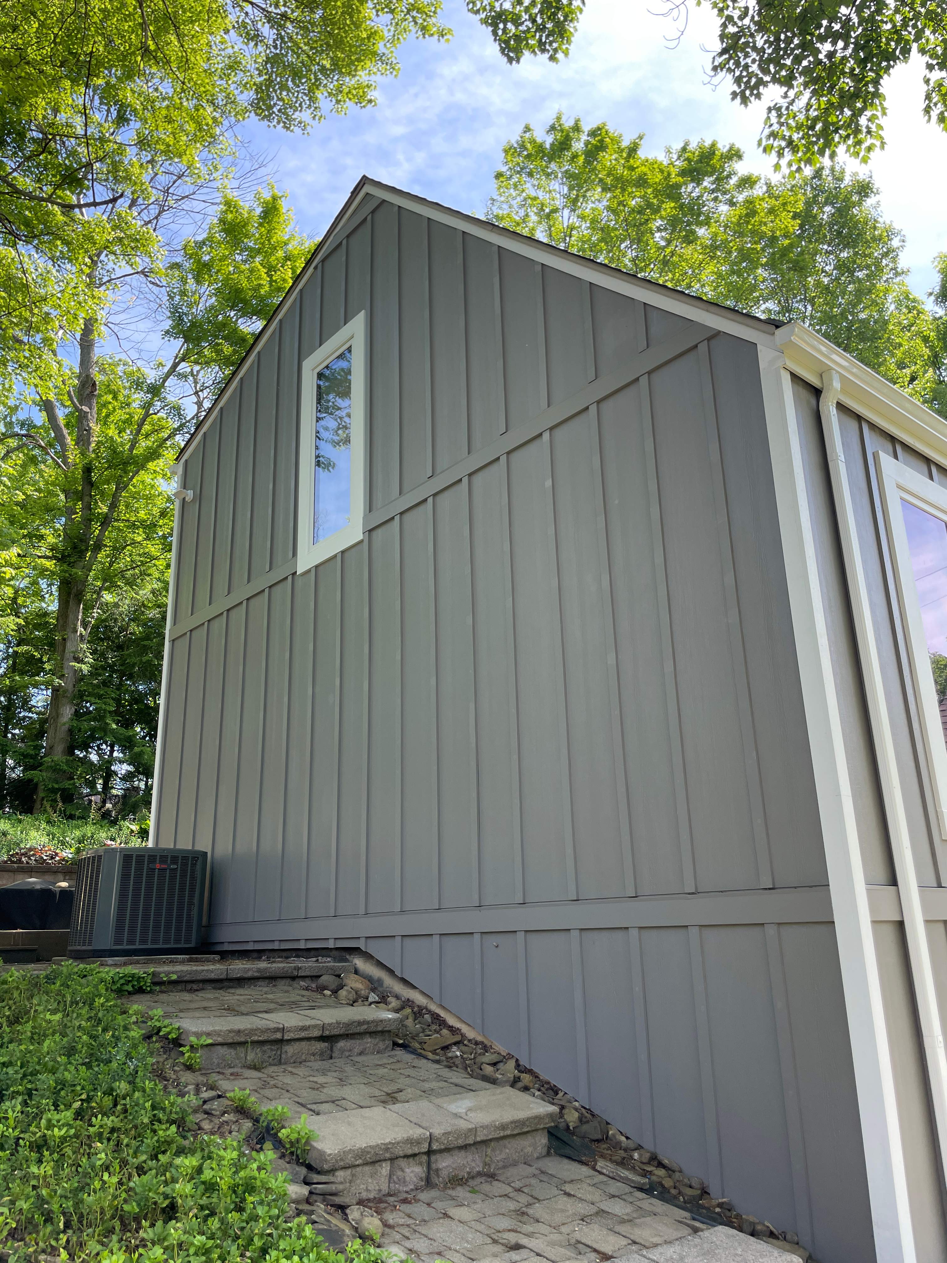 James Hardie Board and Batten Siding Renovation for Aliquippa Residence by Ideal Siding Pittsburgh