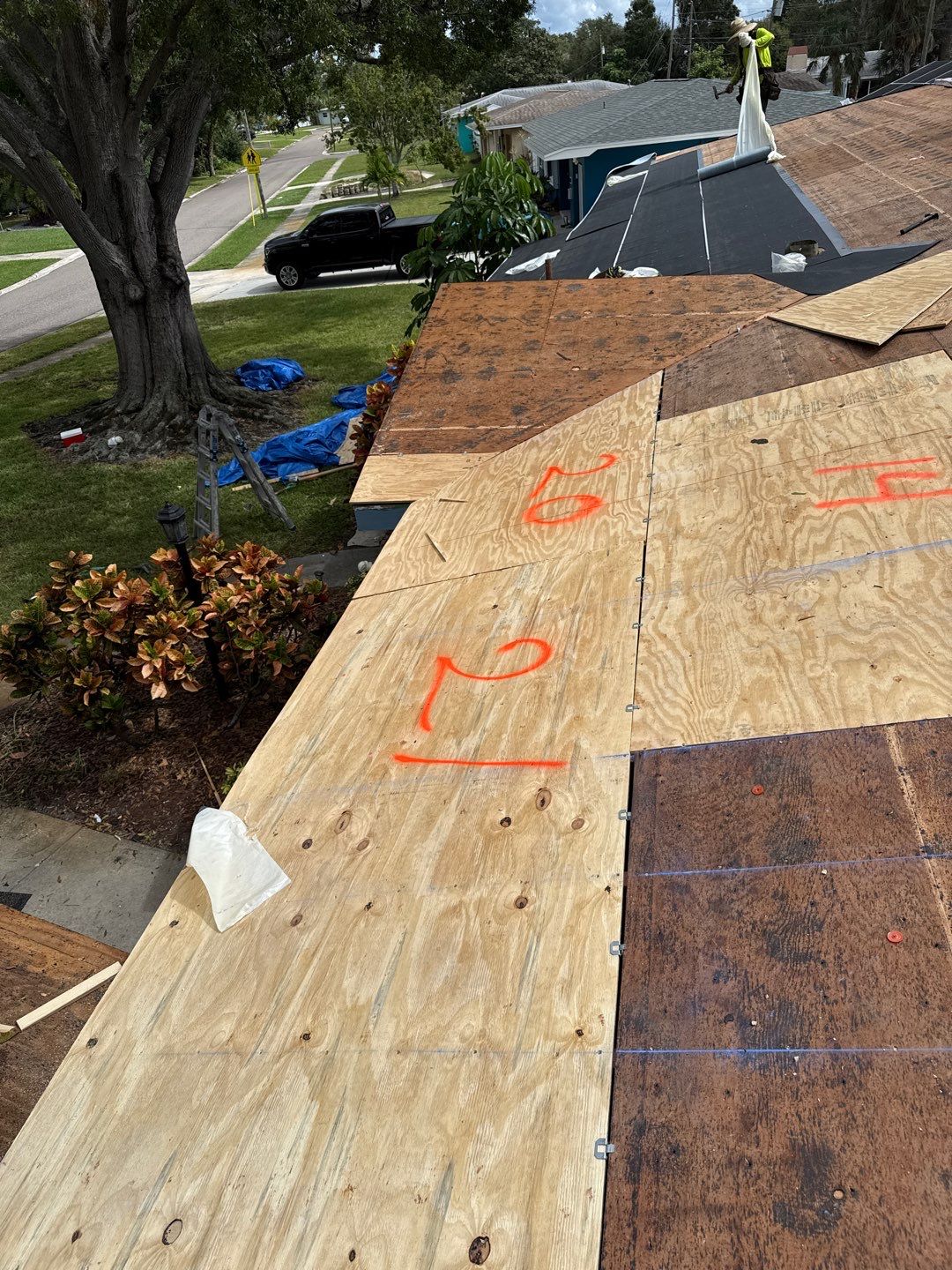 Project in St. Petersburg 33710 by Mitchell Roofing Company LLC