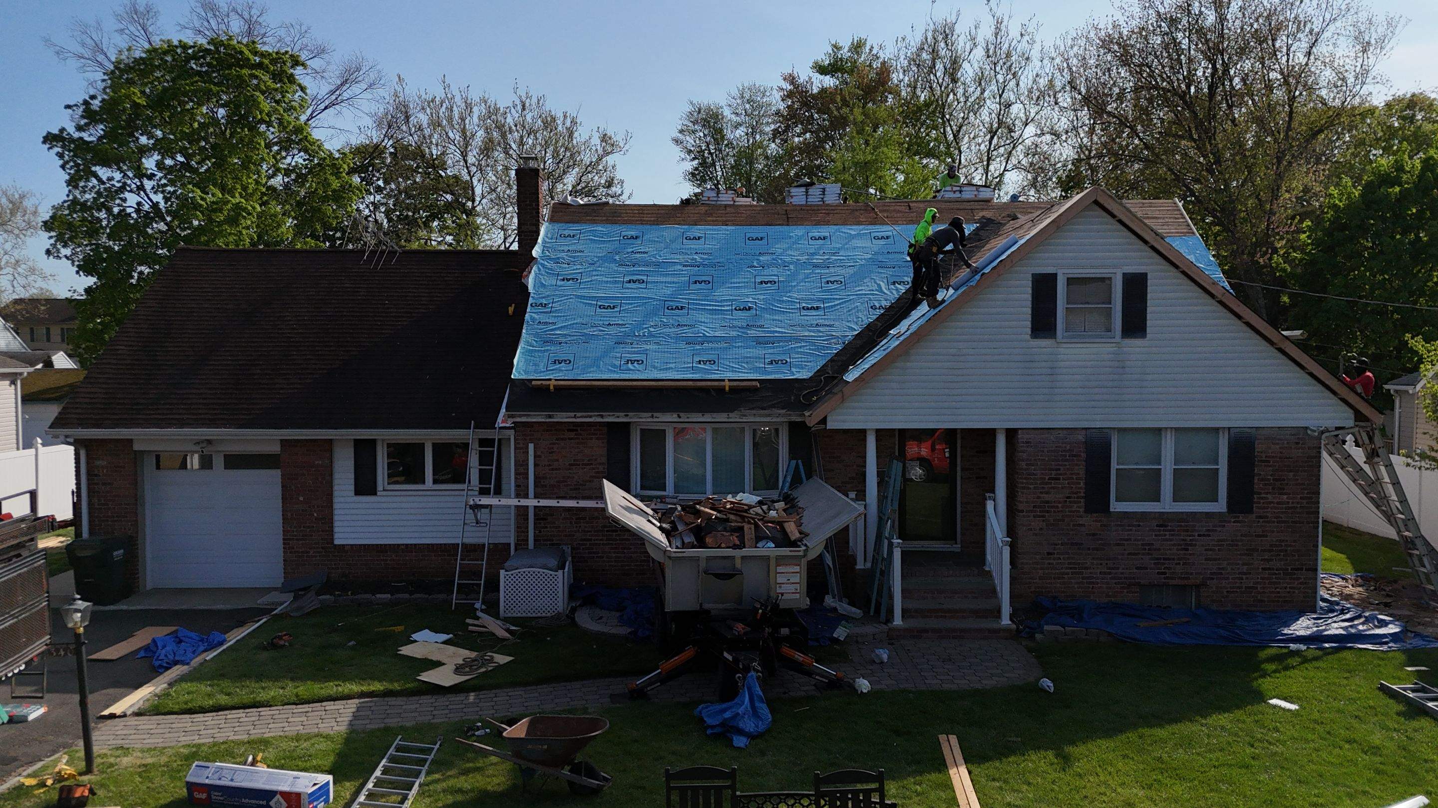 Full Exterior Remodel in Scotch Plains, NJ by All State Home Improvement Inc.