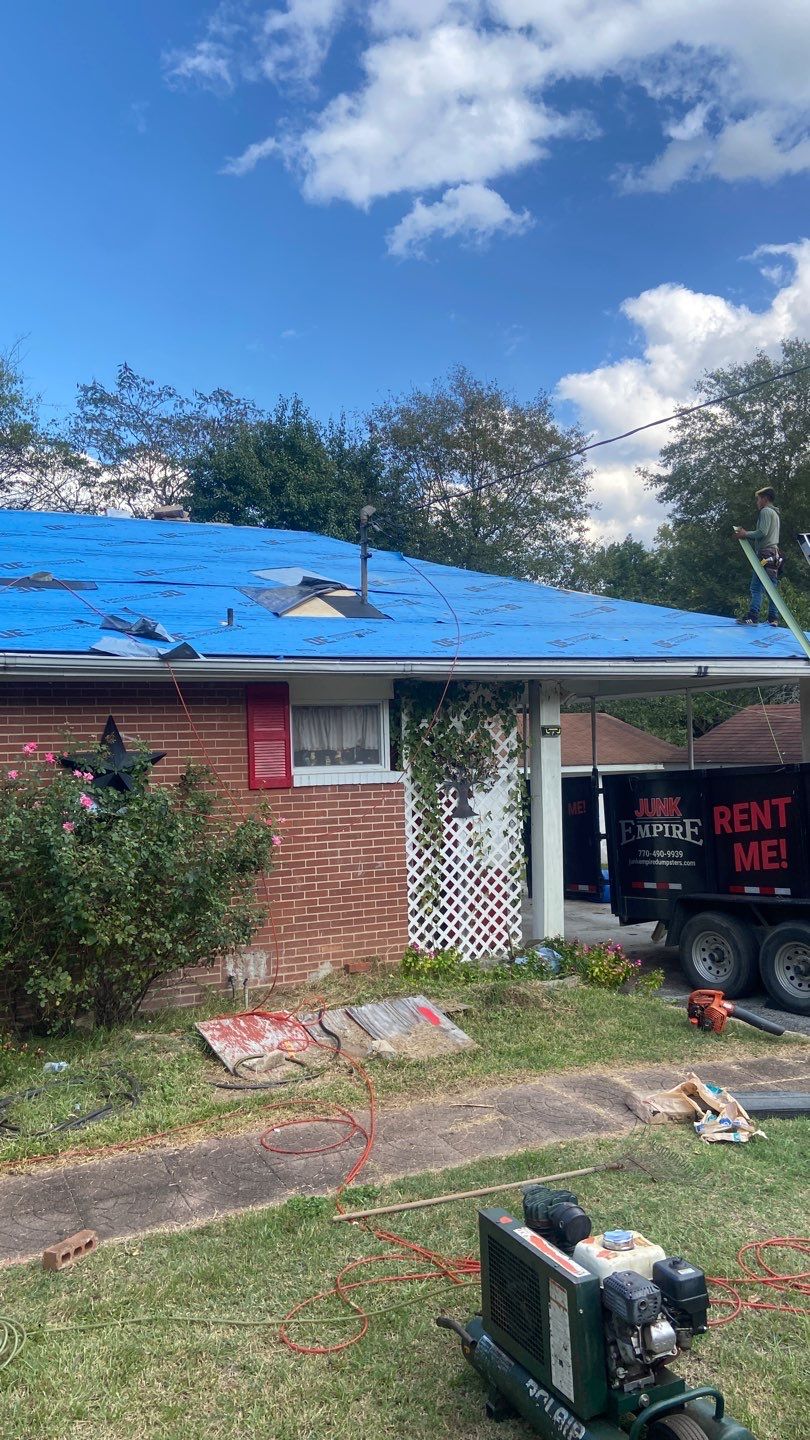 Residential Roofing Installation using Owens Corning by Inspector Roofing and Restoration