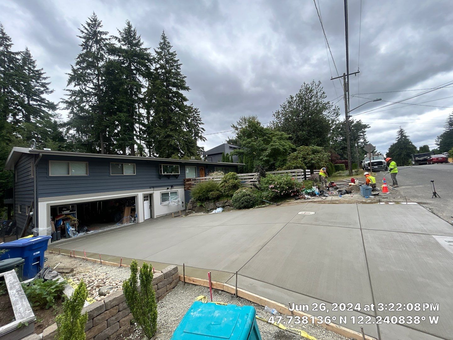 Nathan | Concrete Driveway & Walkway by Jireh Asphalt & Concrete Inc 