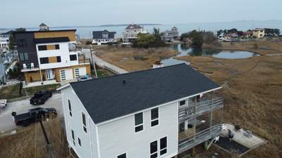 Residential Roofing Installation using GAF Timberline HDZ