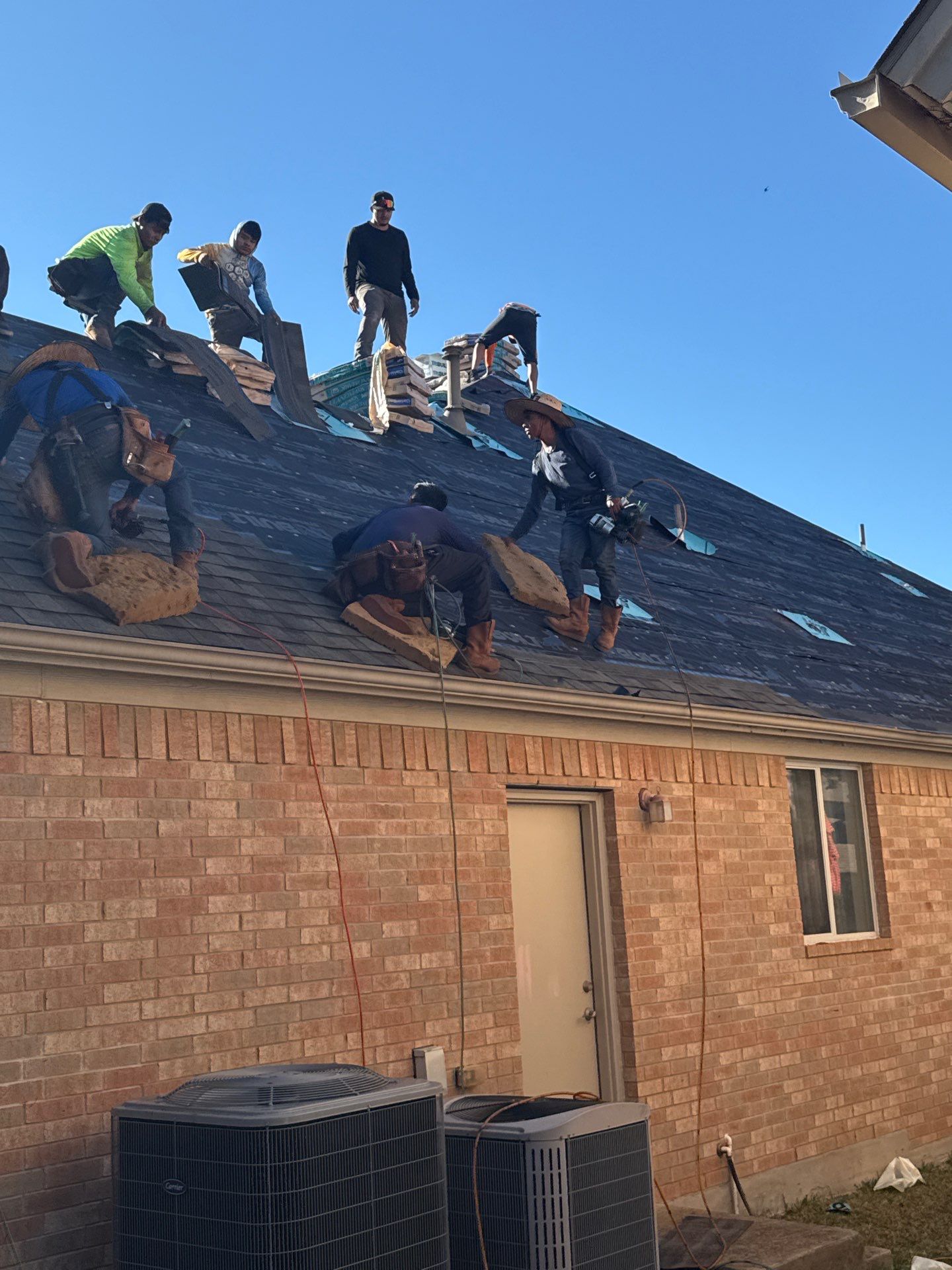 Project in Austin by Rhino Roofing and General Contracting, LLC