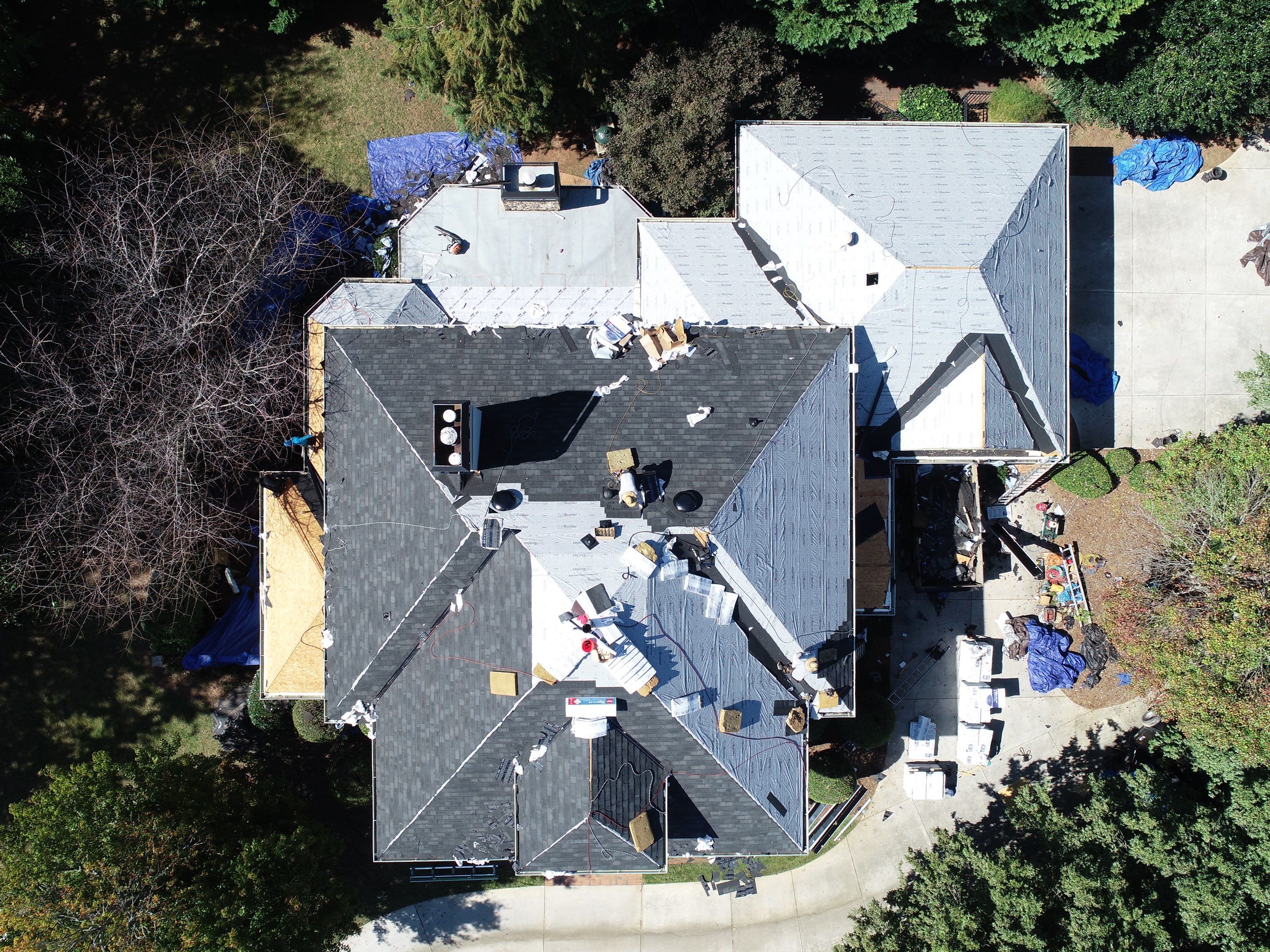 Designer Residential Roofing Installation Marietta Country Club  by Georgia Roof Advisors