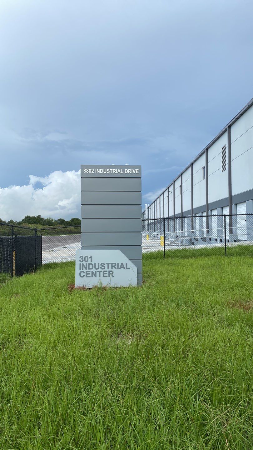 Monument Sign for ARCO Industrial Center by SignCrafters