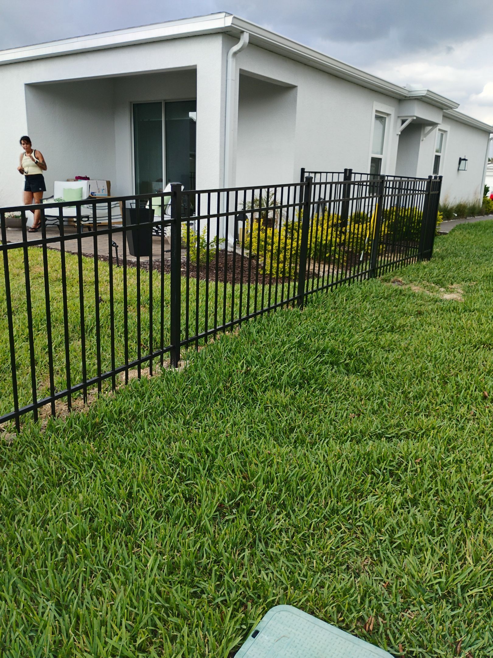 Aluminum Fence in West Port by True Fence LLC