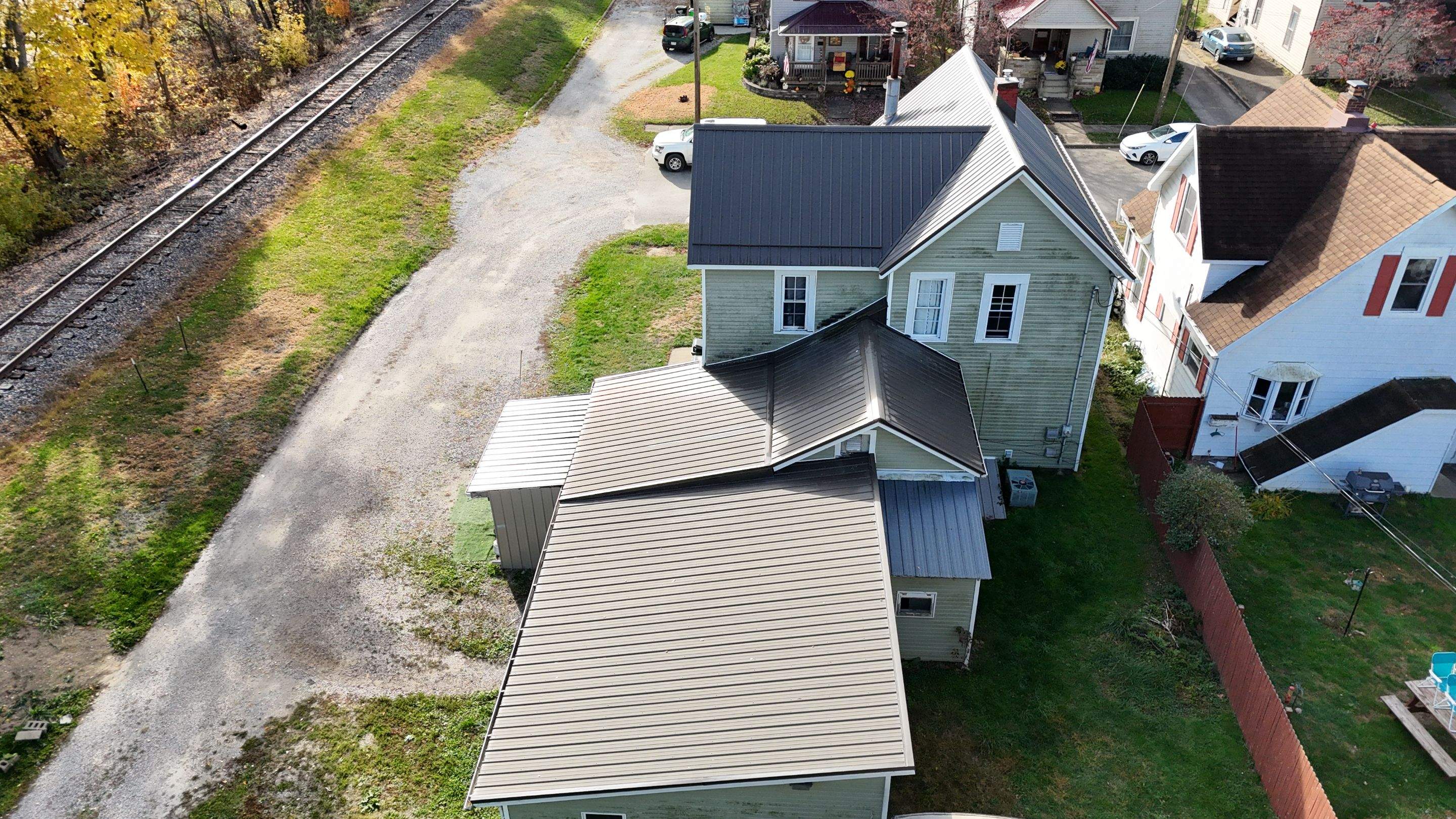 Strasburg Ohio Metal Roof Installation by Pine Ridge Roofing LLC