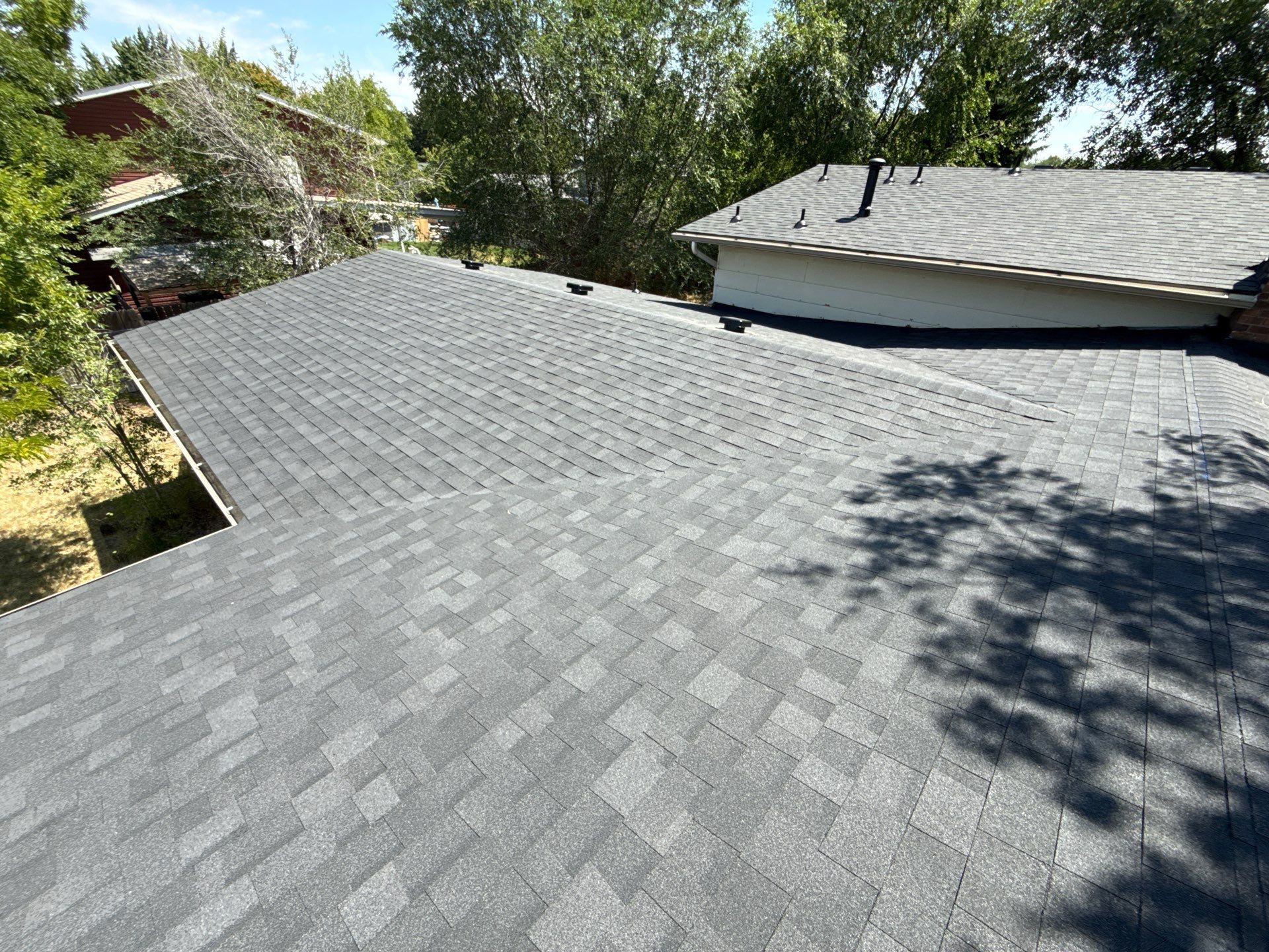 Residential Roof Replacement and OSB Decking Installation in Boise by Olive Roofing