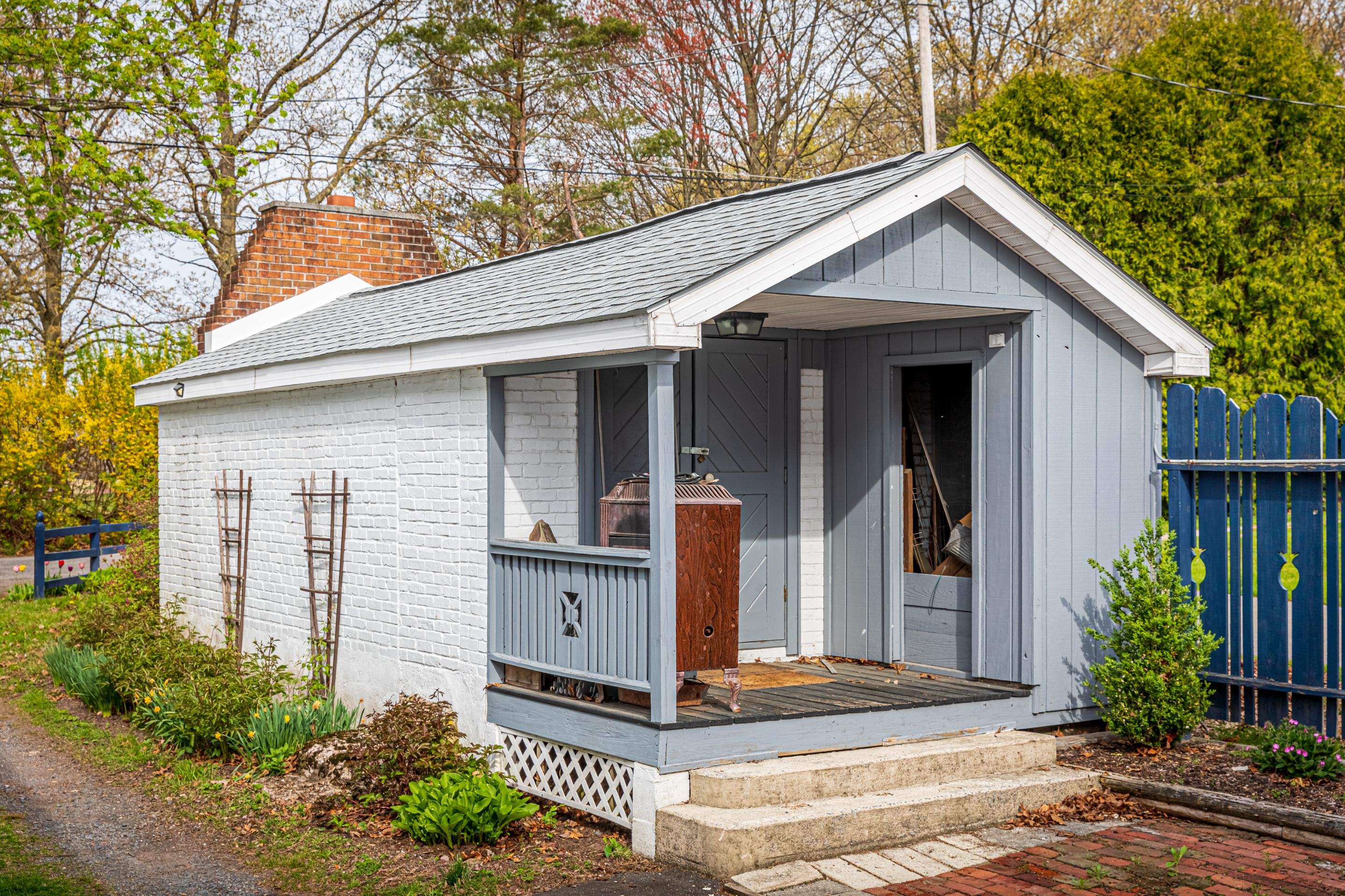Shingle Roof-oyster gray by Esh Builders