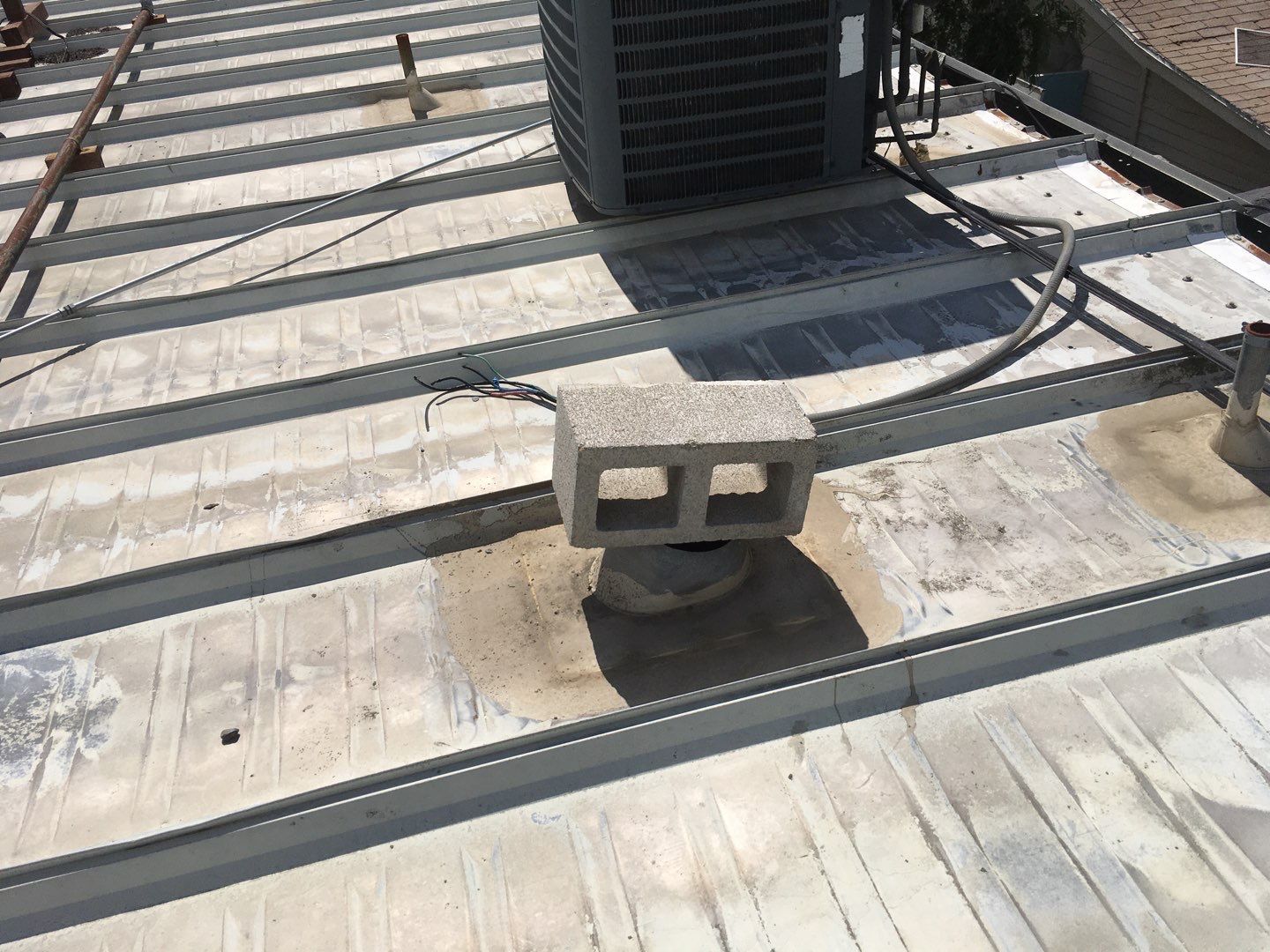  Chevron Gas Station by Straight Edge Roofing Inc