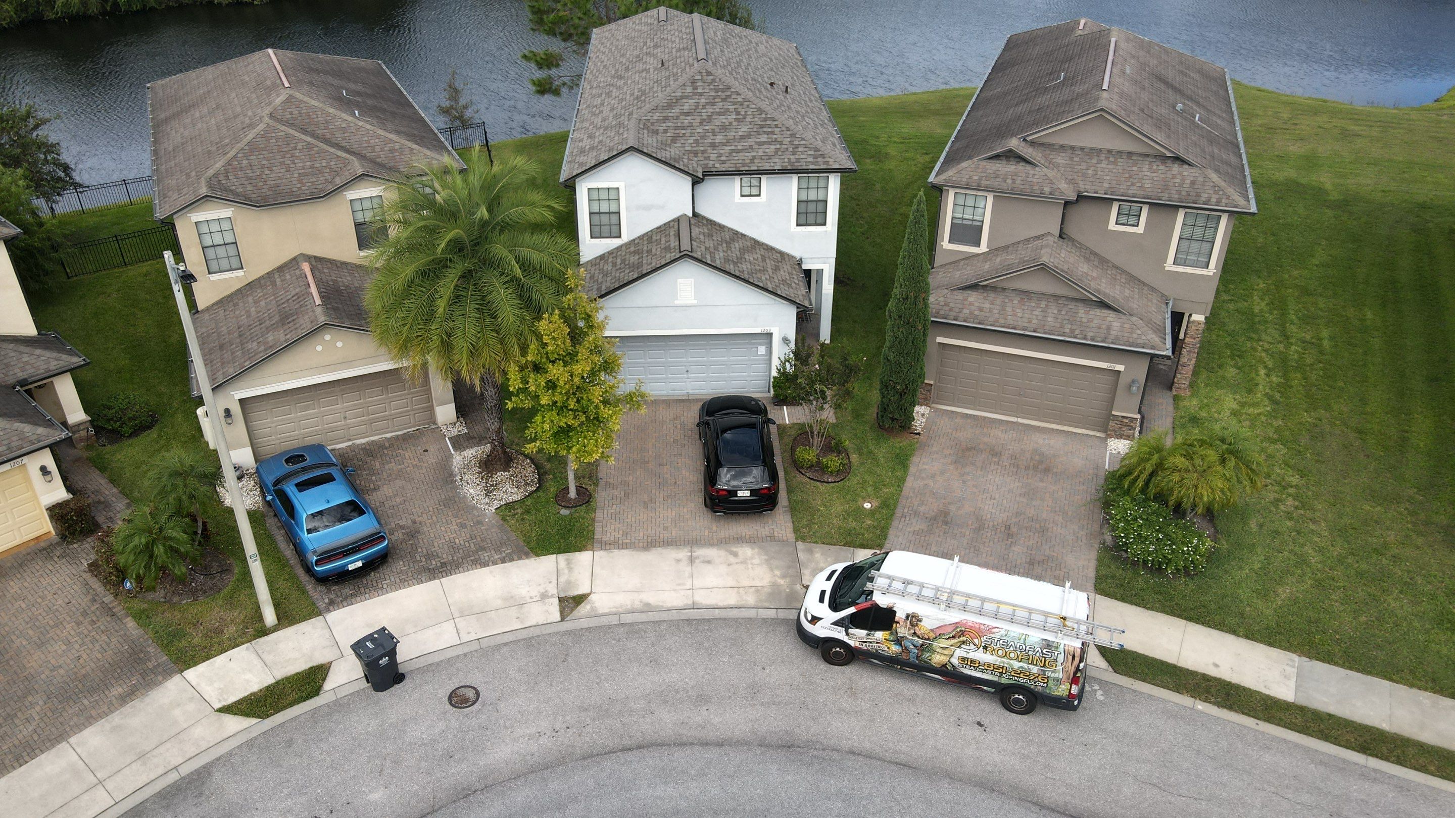 Roof Replacement in Brandon, FL by Steadfast Roofing