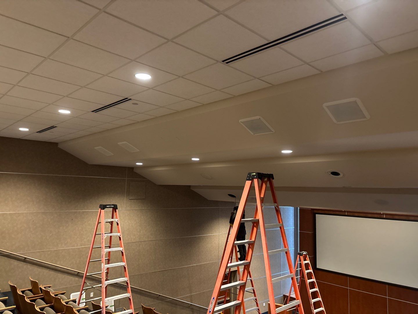 Auditorium AV Install by AVSi
