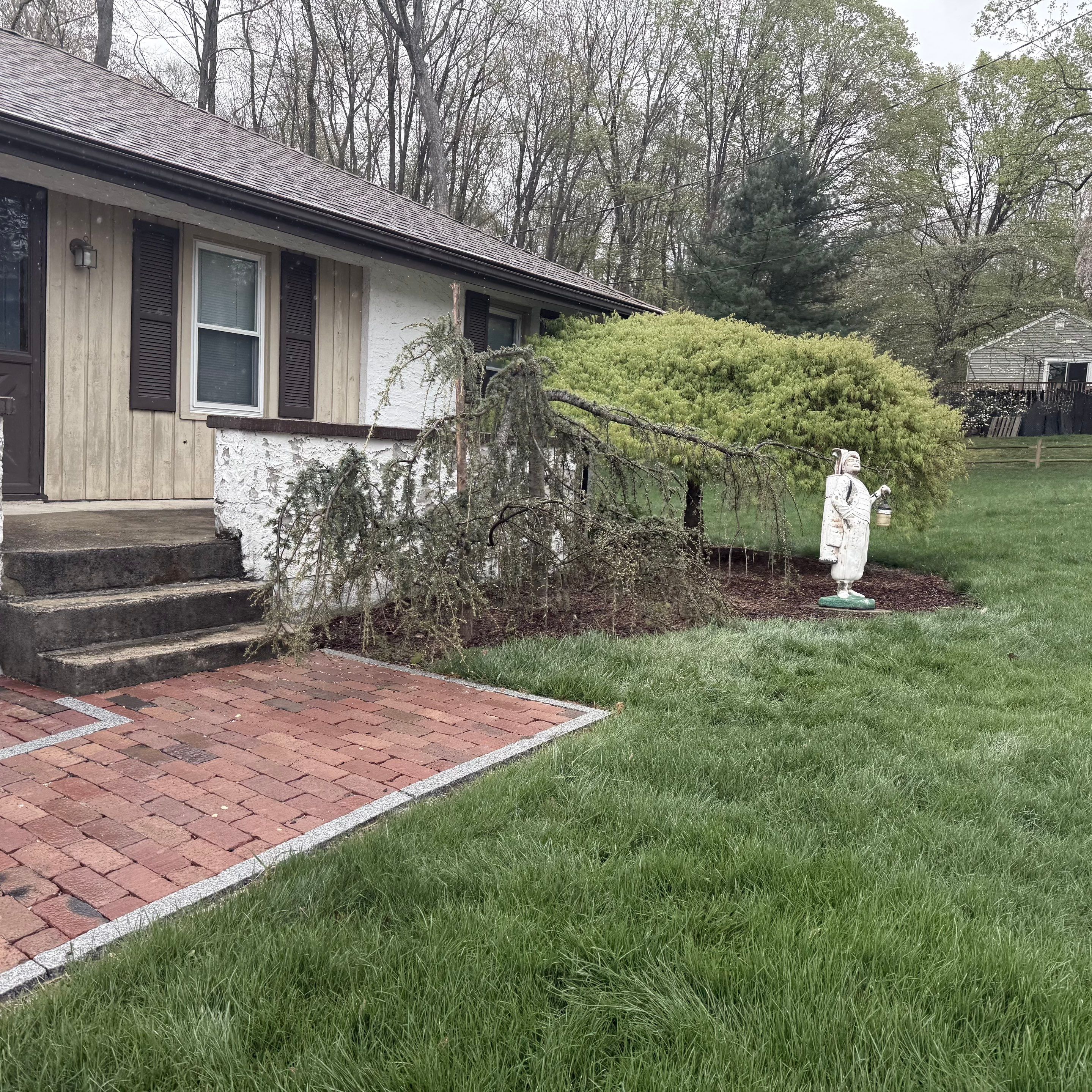 Driveway and Mulch  by L&C Landcare LLC