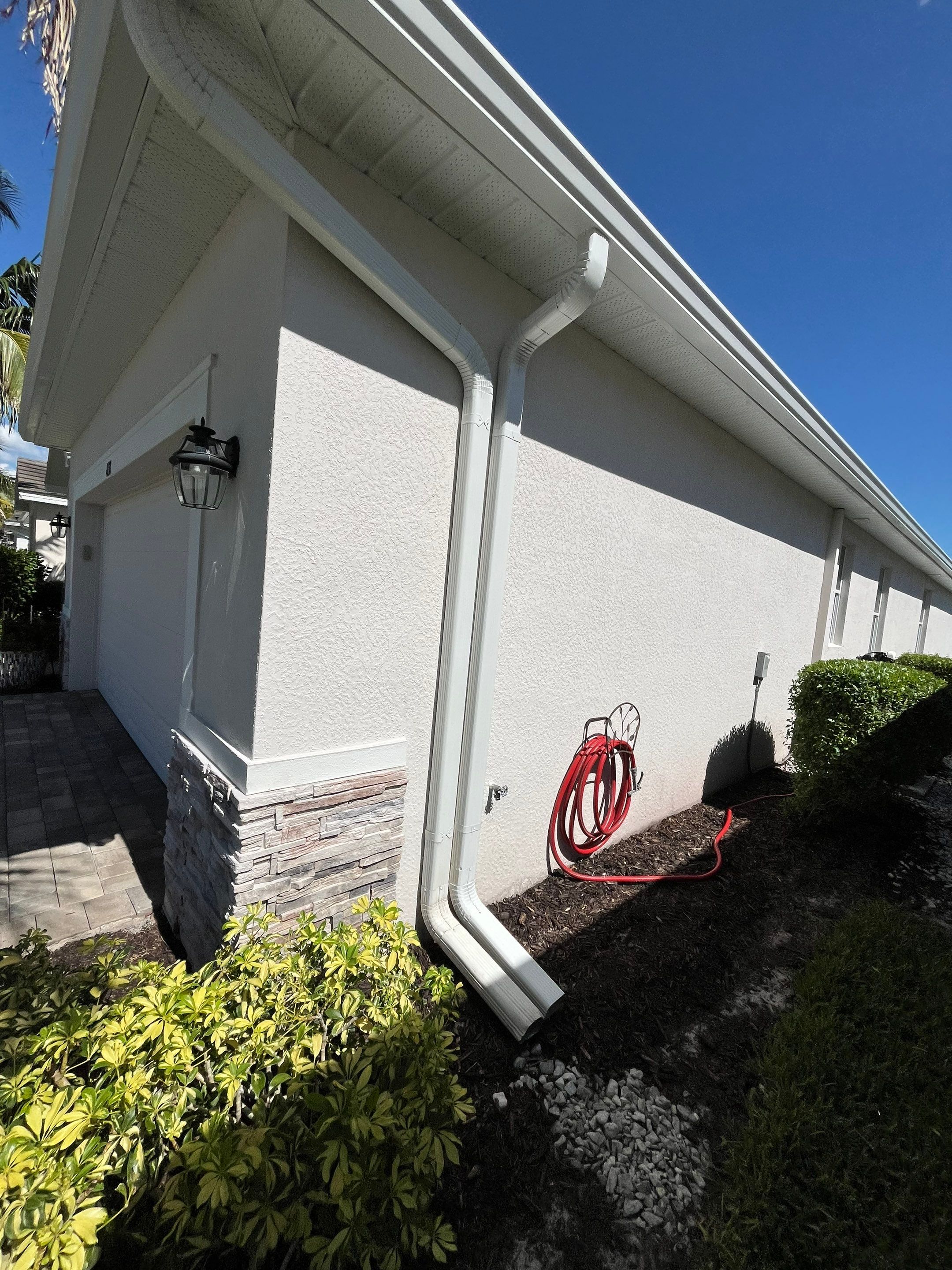 Seamless Gutter Repair and Tune-Up in Fort Myers FL by Gutter Professor by Gutter Professors