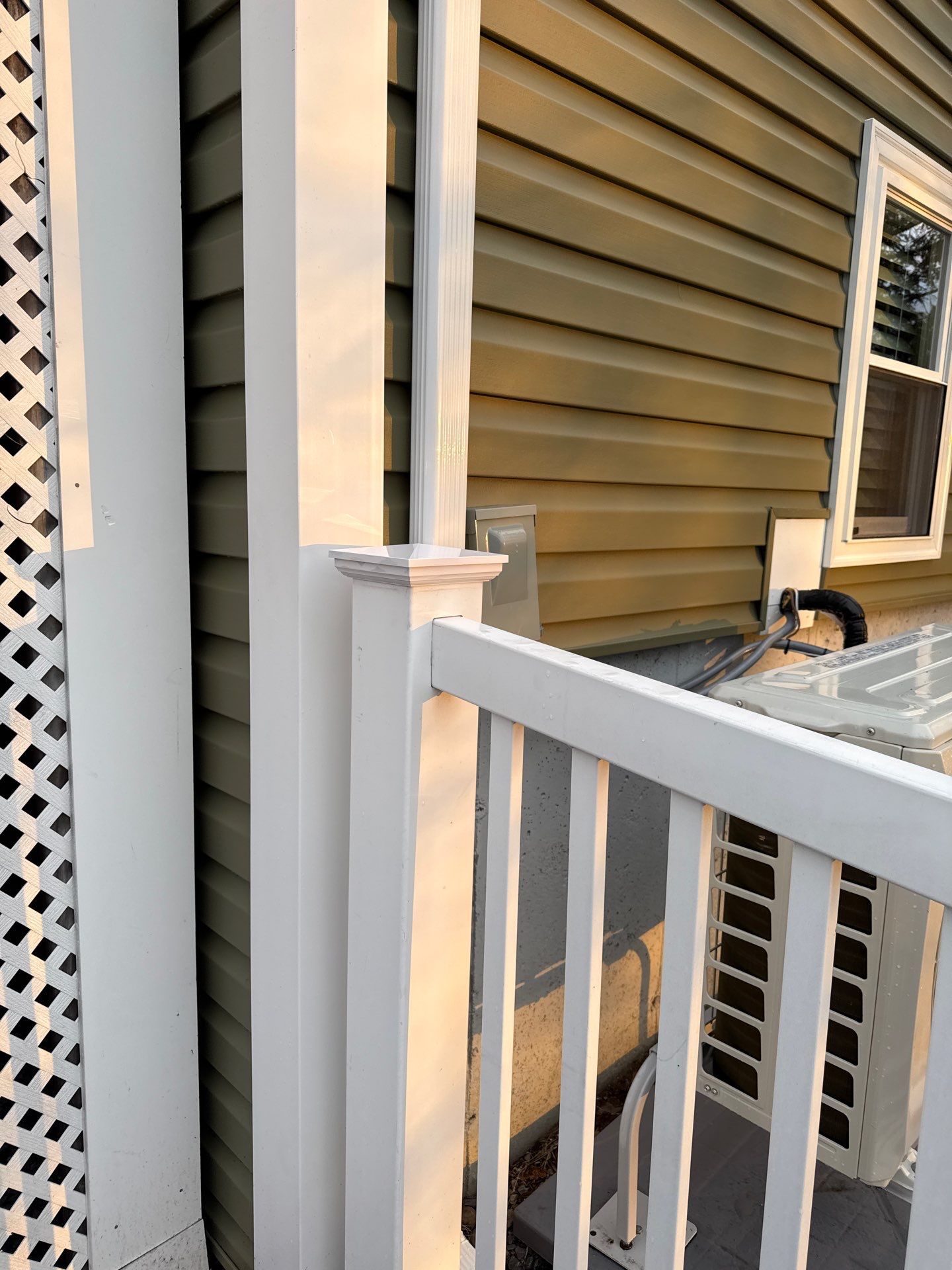 Complete Exterior Home Transformation with CertainTeed Dutch Lap Siding, Windows, Custom Door & Deck Repairs by Sensible Home Solutions