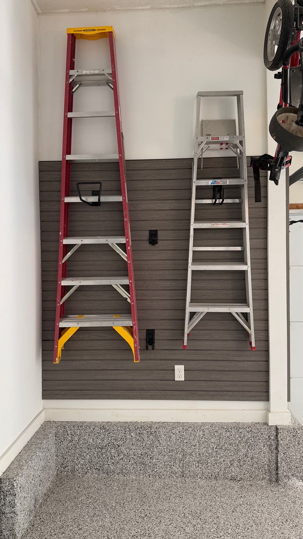 Dave Made His Garage Goals Happen  by Banner Garage