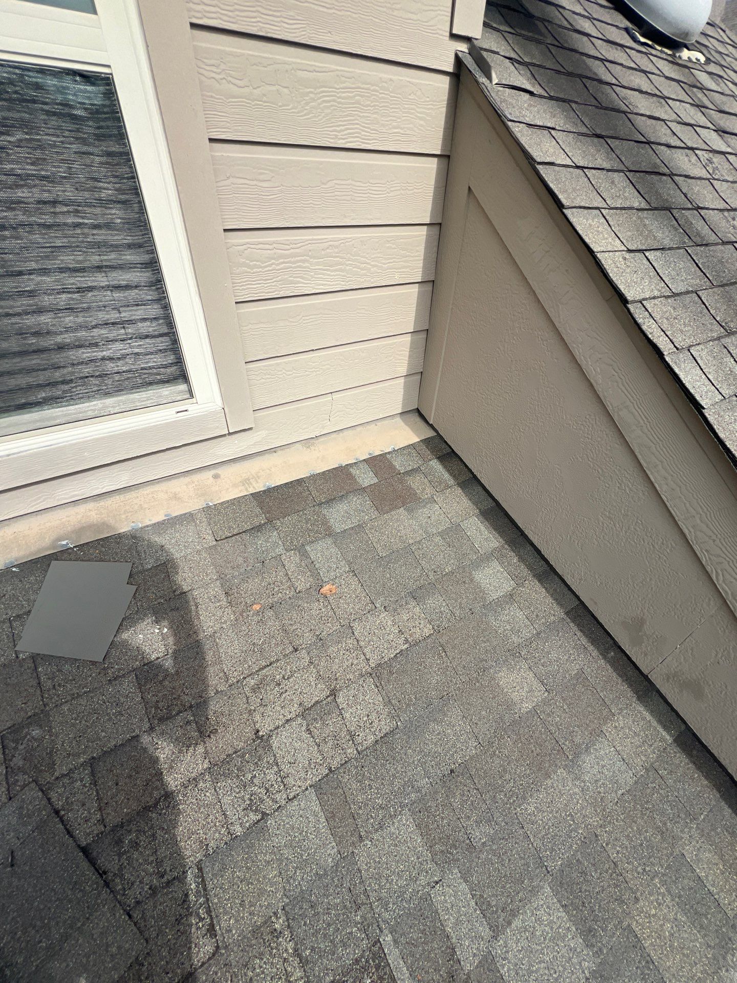 Hail Damage using Owen's Corning Duration (Lifetime) Shingles by Roof Repair Company