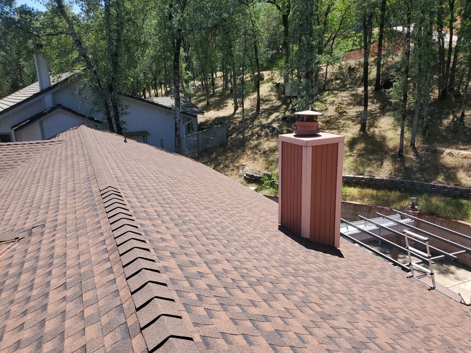 Solar Panel Installation using Solar Panels by Byers Enterprises 