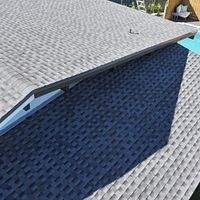 GAF Timberline HDZ Pewter Gray  by Total Roofing System The Metal Roof Experts