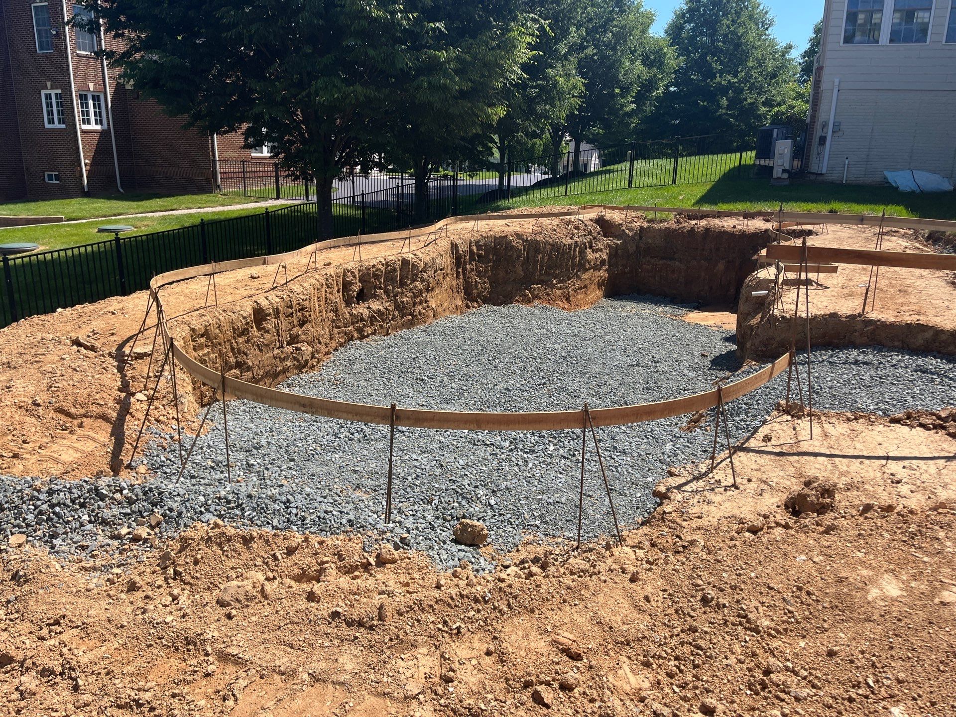 Project in Clarksville, MD by Elysium Pools