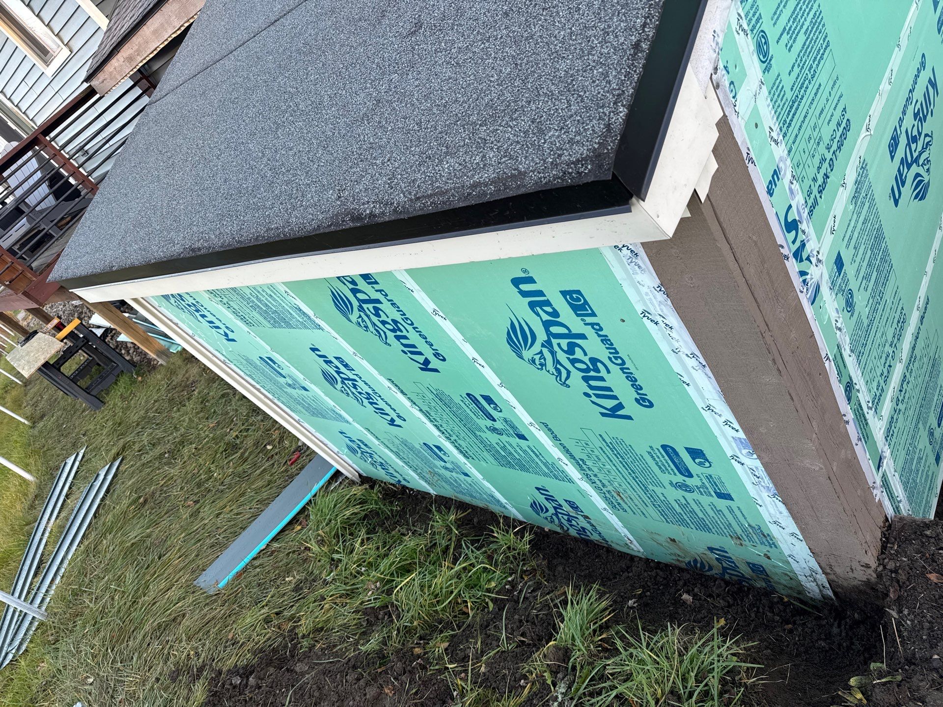 Siding Replacement using Alside Charter Oak D4.5" by 180 Contractors