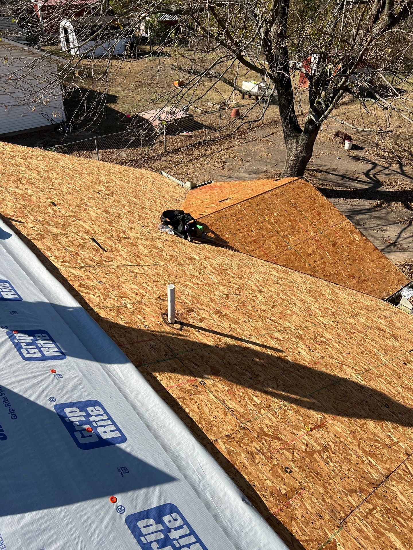 Replaced roofing system after last year's hailstorm.  by In & Out Construction & Remodeling, LLC