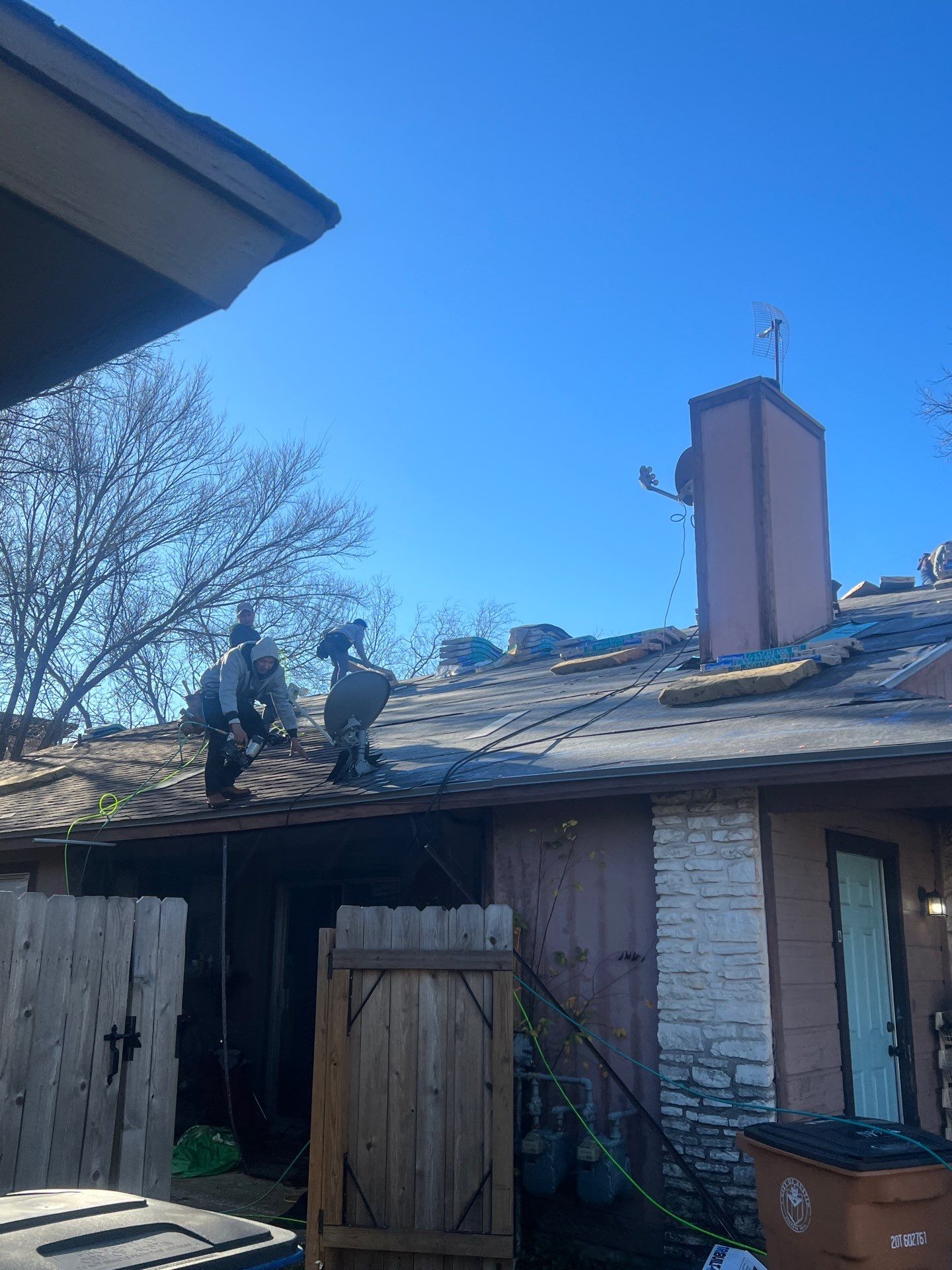 Project in Austin by Rhino Roofing and General Contracting, LLC