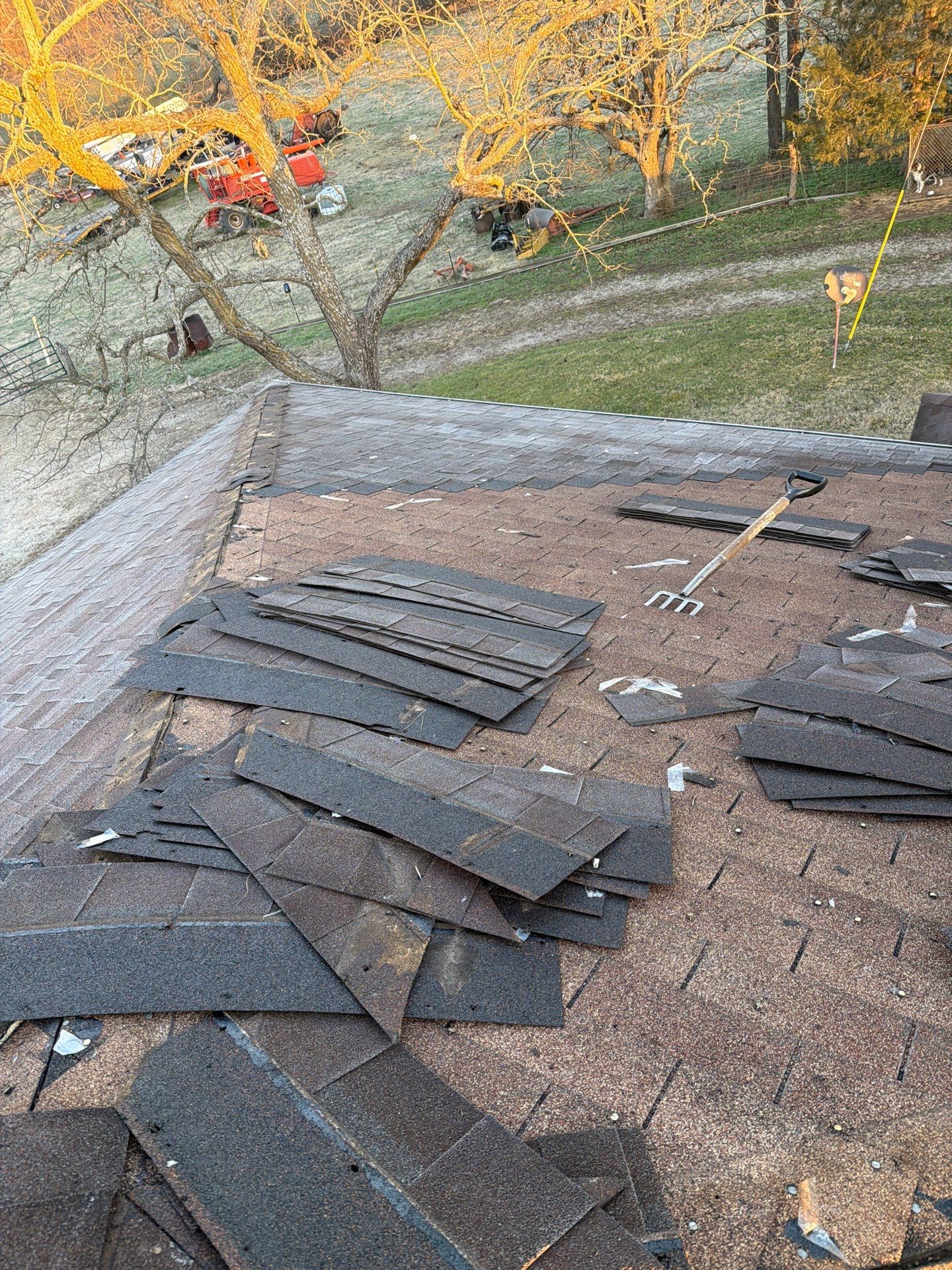 Multi Structure Residential Roofing & Gutters Install  by Titan Commercial & Residential Roofing 