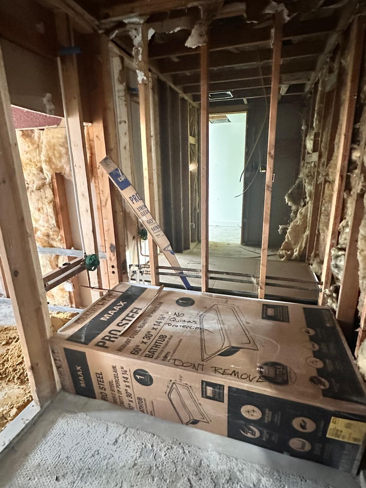 Commercial remodel of a local hotel in Newport News, VA by Pro Home Builders
