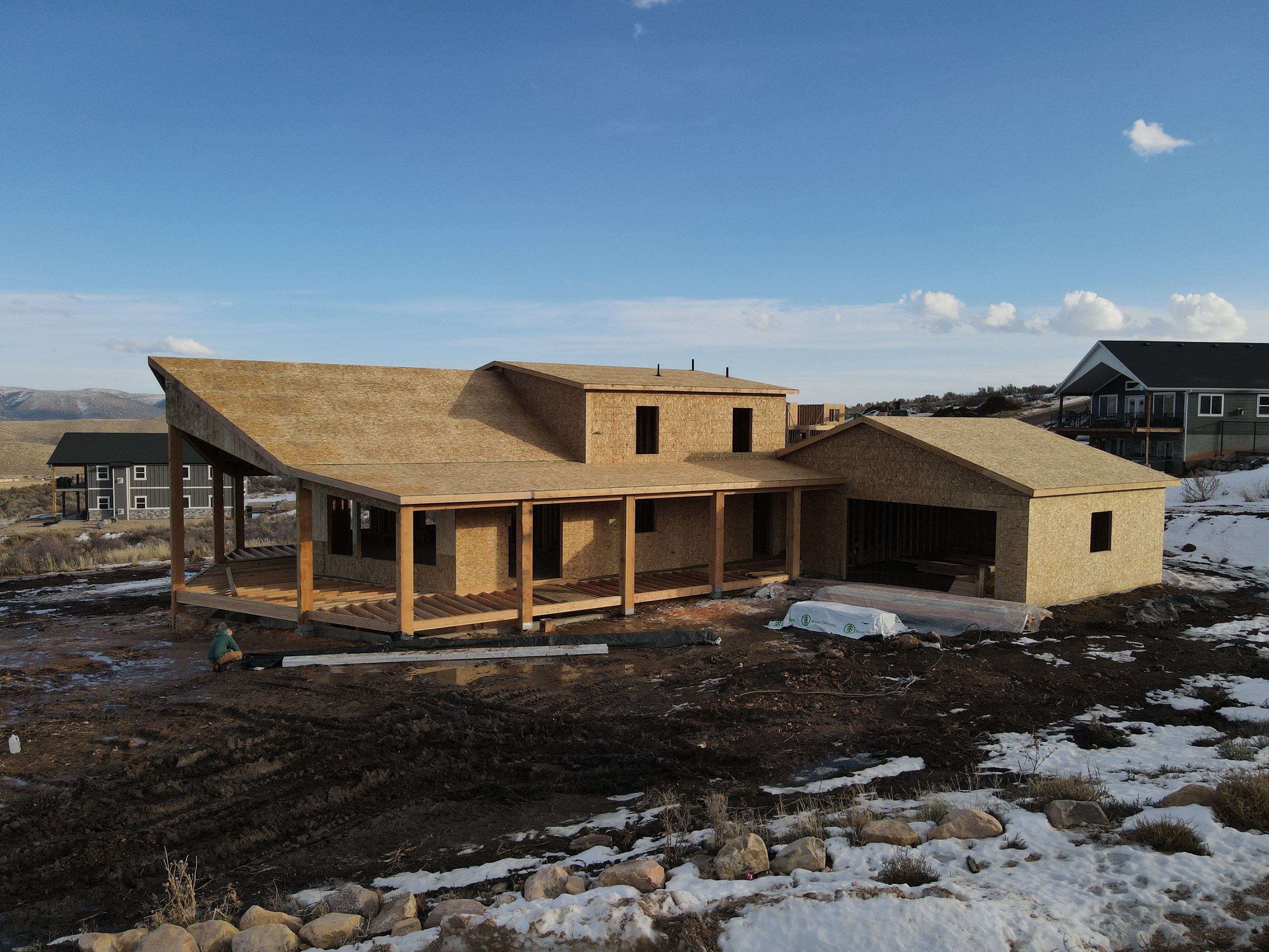 Project in Garden City by Hall Homes Construction LLC