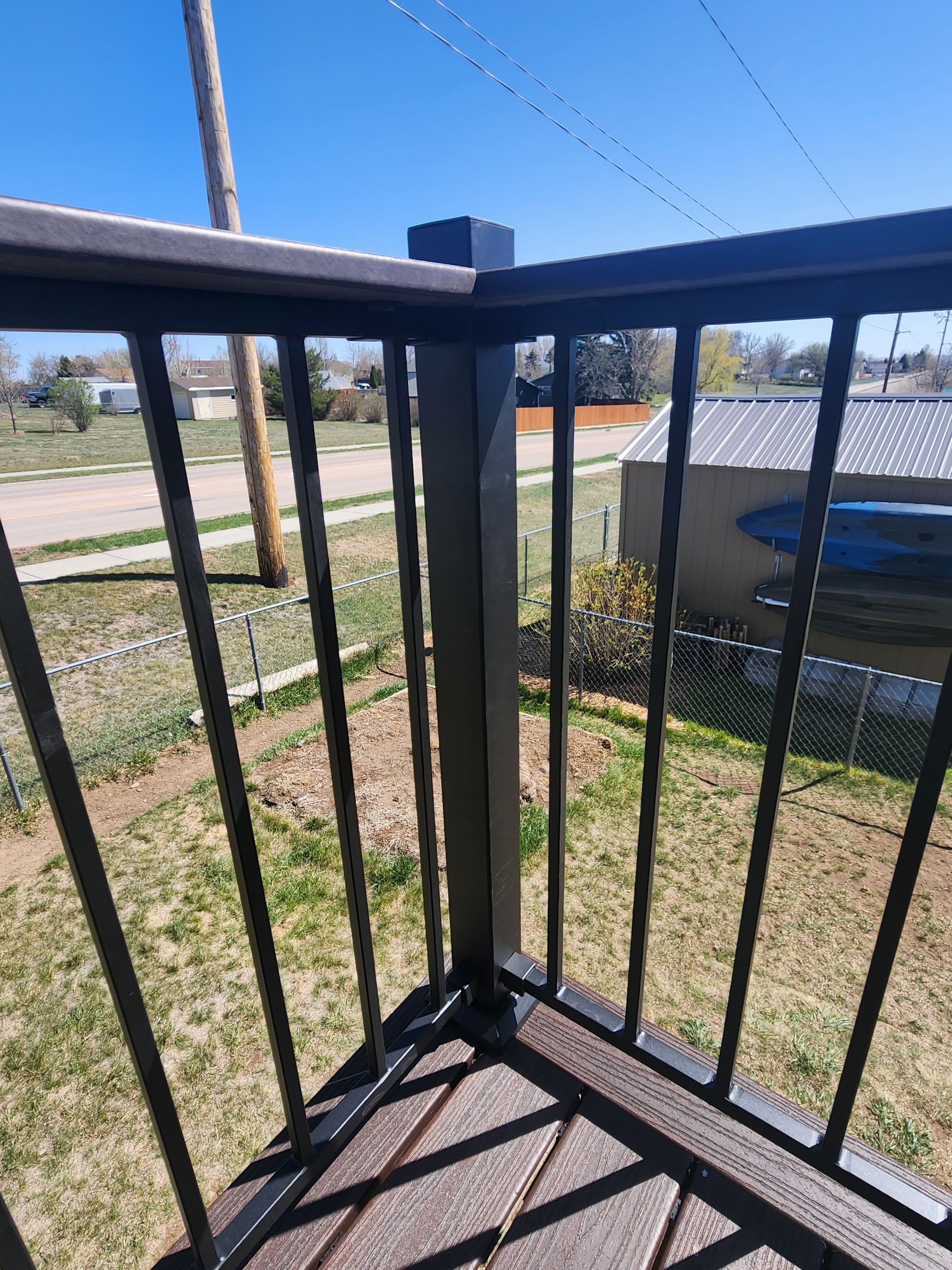 Trex Decking using Trex by Weather-Tite Exteriors LLC