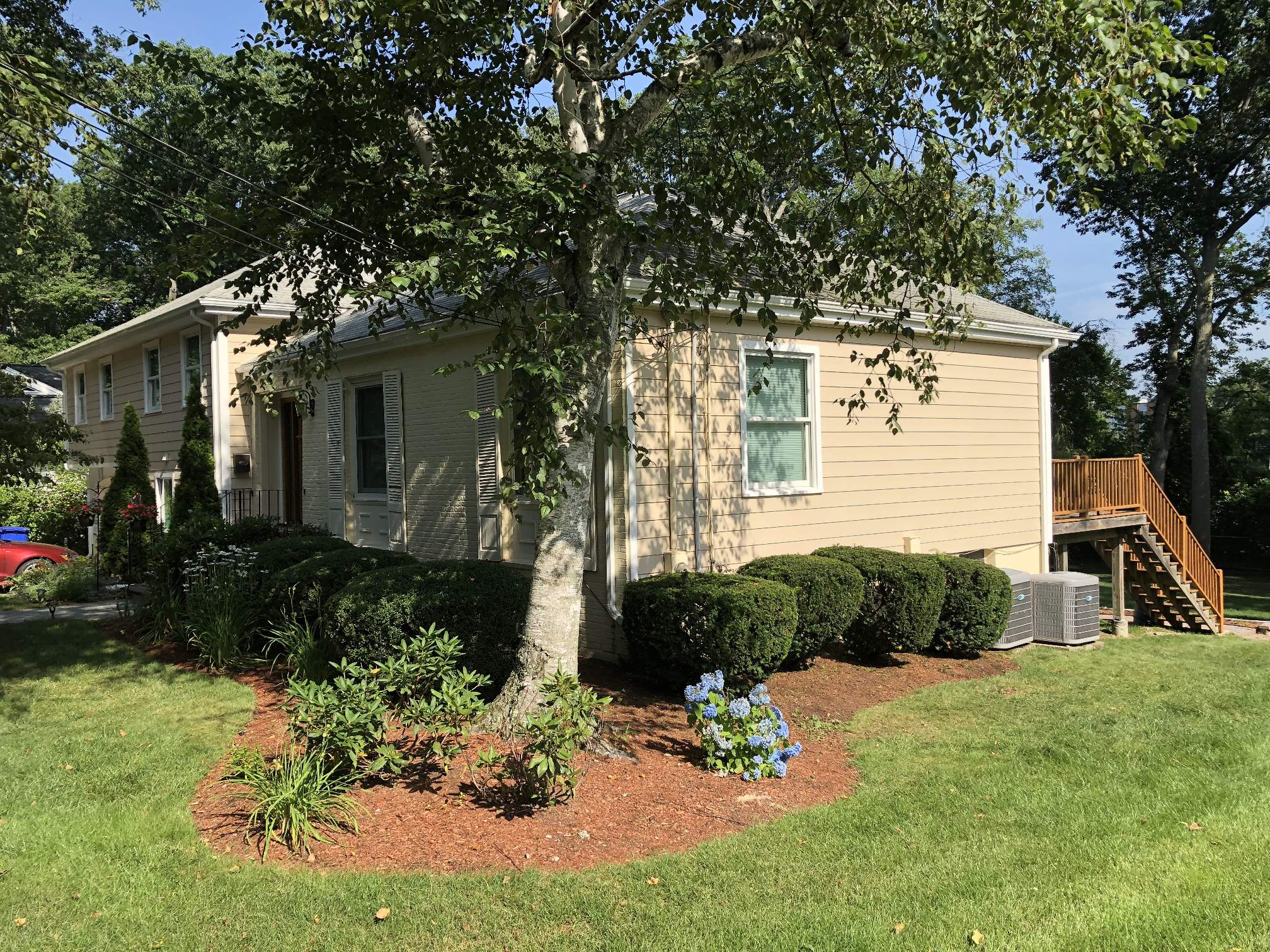 Siding Installation using Everlast Composite Siding by UBrothers Construction
