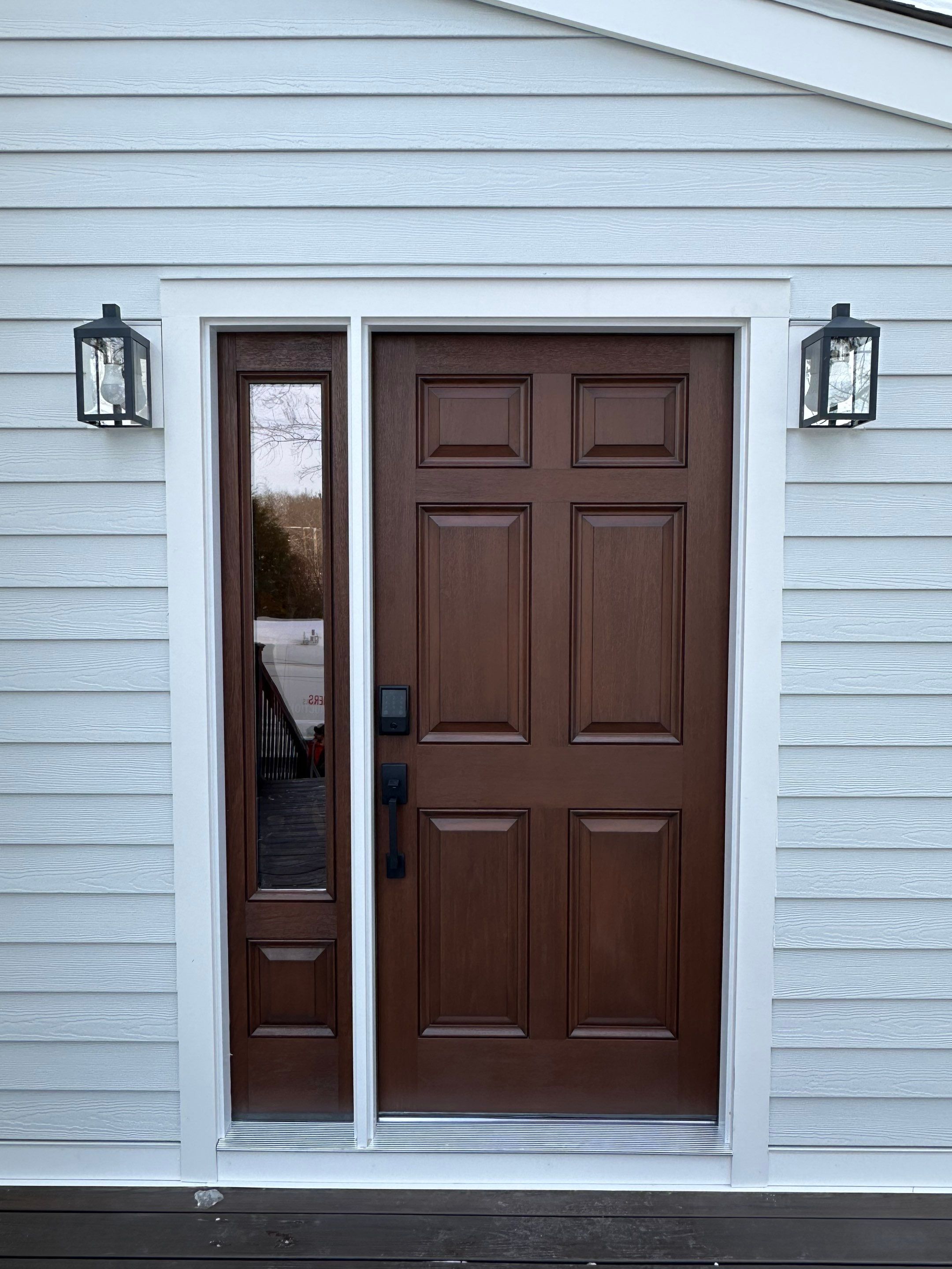 Premium Whole-House Exterior Renovation with Deck & Custom Windows by UBrothers Construction