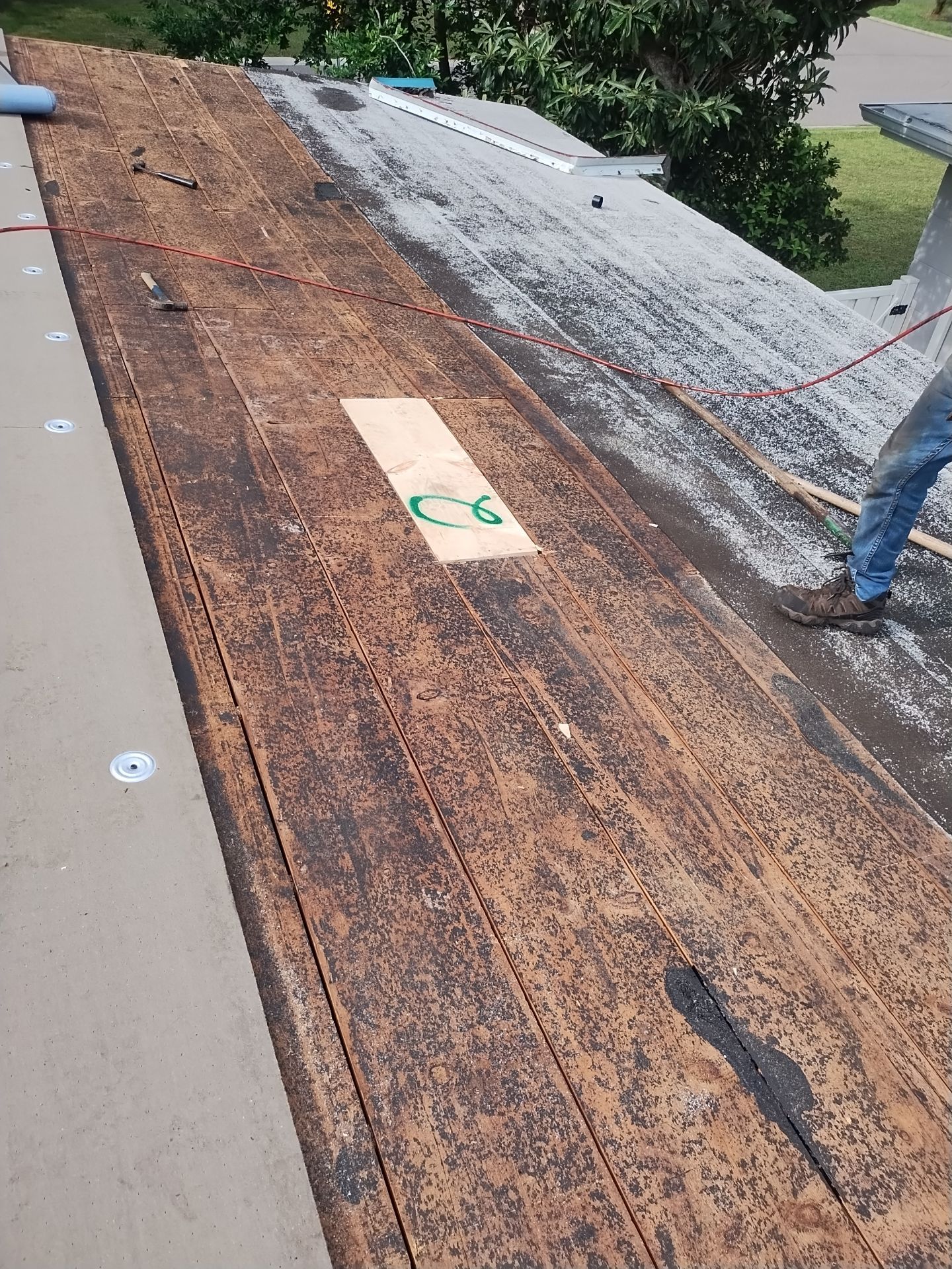 Project in St. Petersburg 33710 by Mitchell Roofing Company LLC 