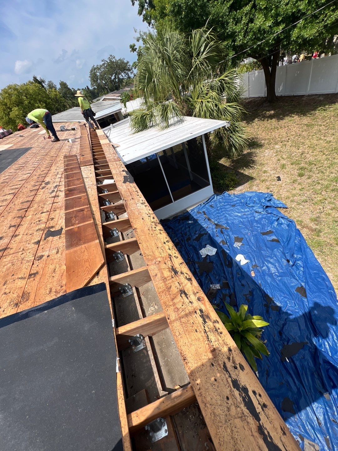 Project in St. Petersburg 33710 by Mitchell Roofing Company LLC 