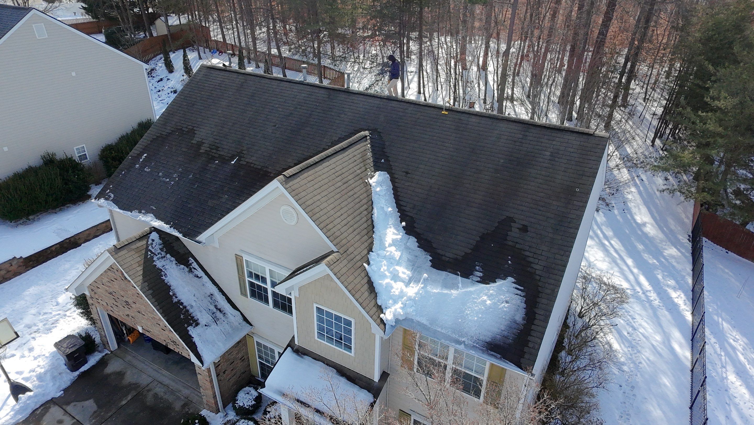 Residential Roof Upgrade – High Point by Carolina Professional Roofing, Inc