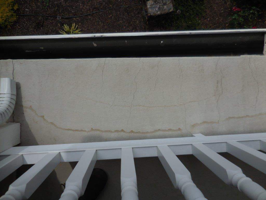 Sealant system over walk deck over house using Rubber coat and coatings by Straight Edge Roofing Inc