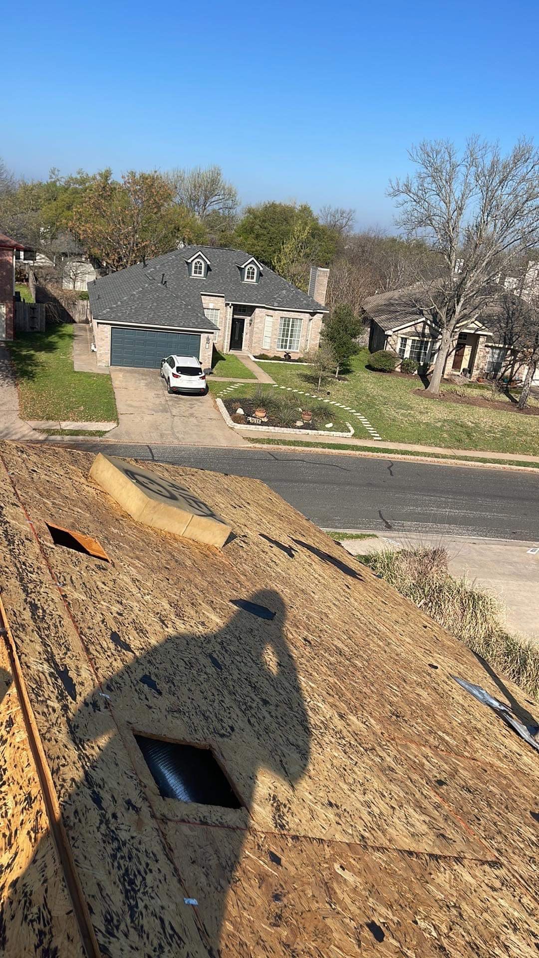 Project in Austin by Rhino Roofing and General Contracting, LLC