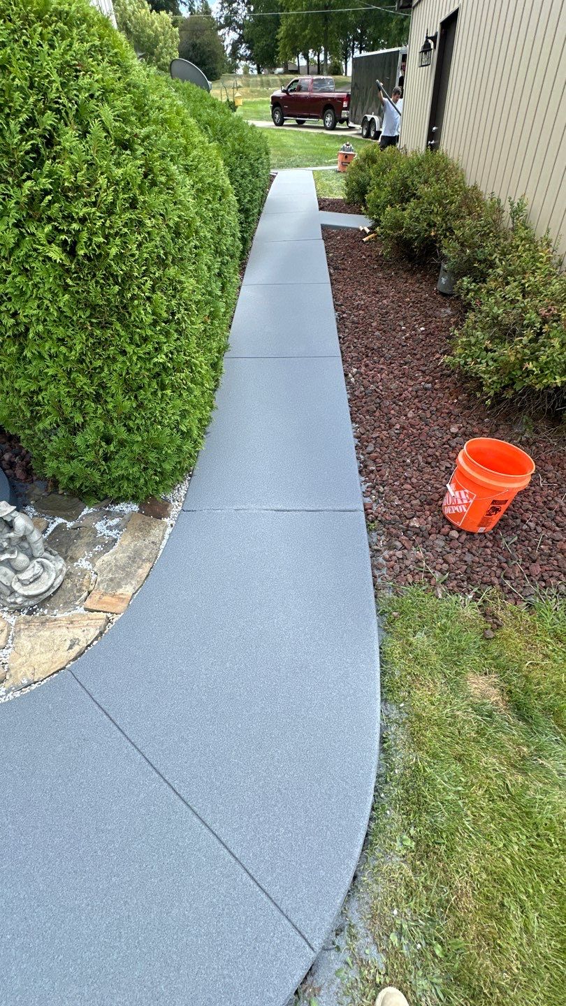 Walkway Project in Belle Vernon by Floors in a Day, Inc