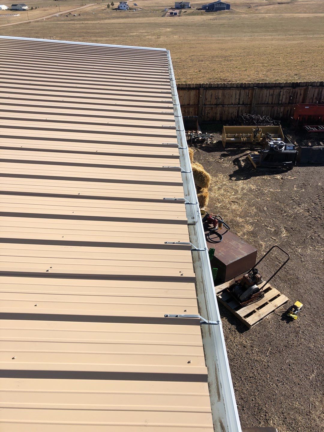 Residential Roofing Installation using Metal roofing by American Roofing & Construction LLC