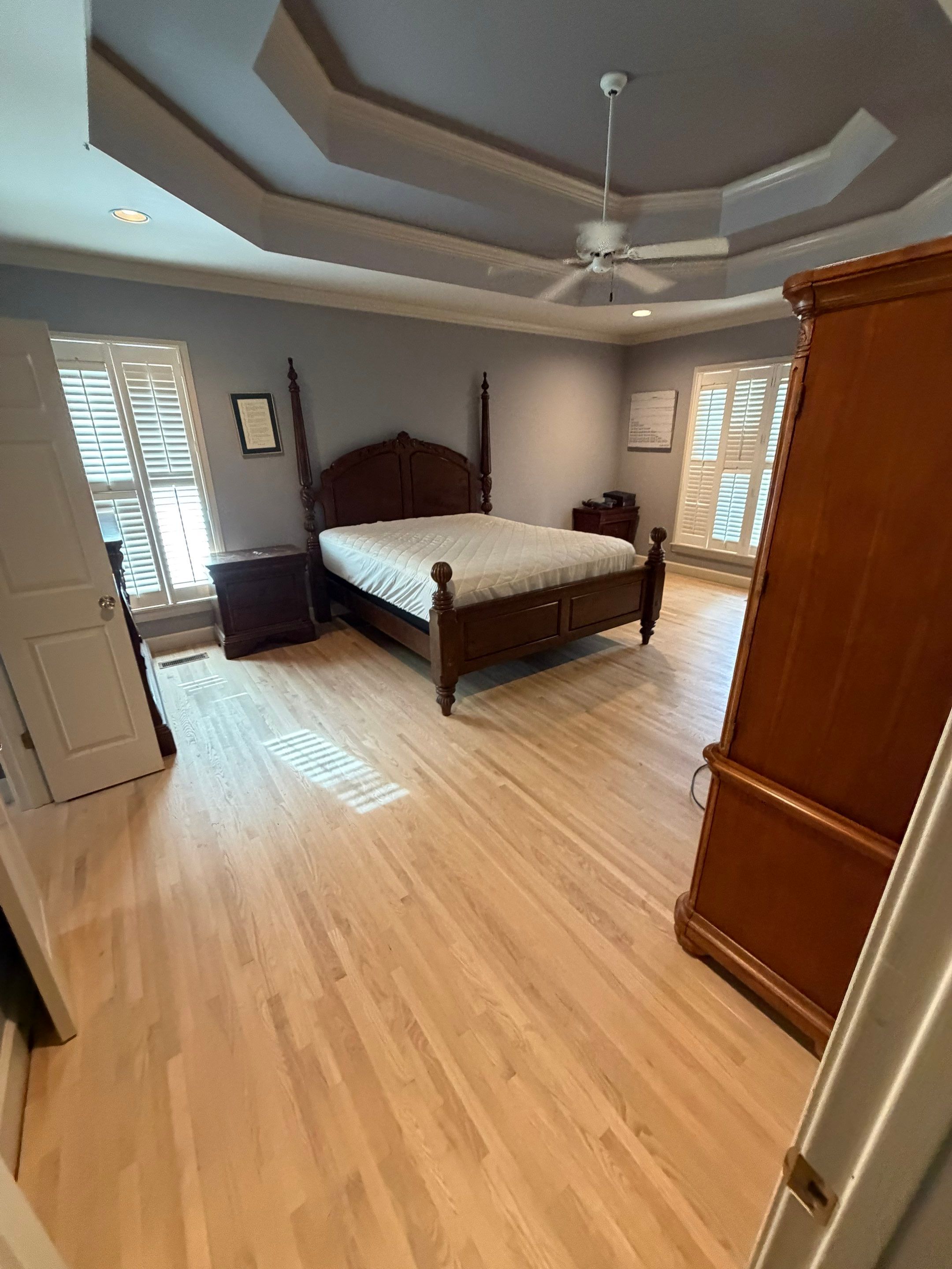 Hardwood Refinish by In and Out Flooring/Remodeling