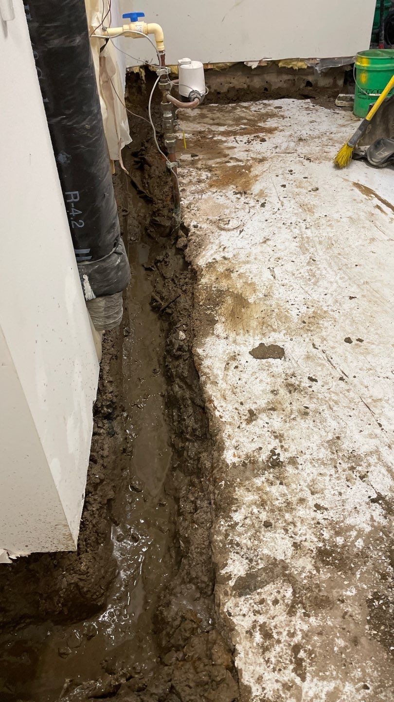 Getting Dirty @ Ed's Place by Waterproofing Northeast