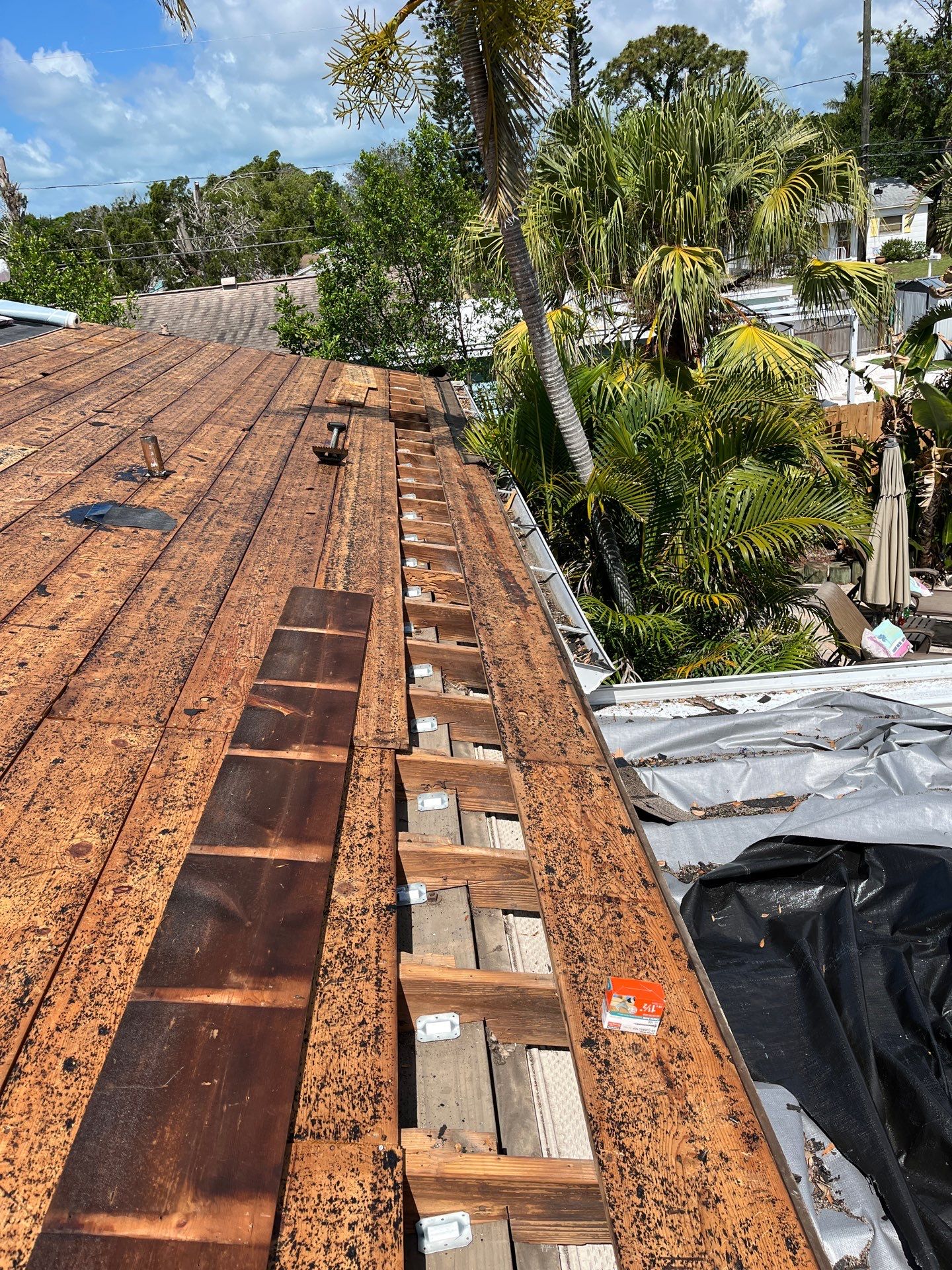 Project in Gulfport 33707 by Mitchell Roofing Company LLC