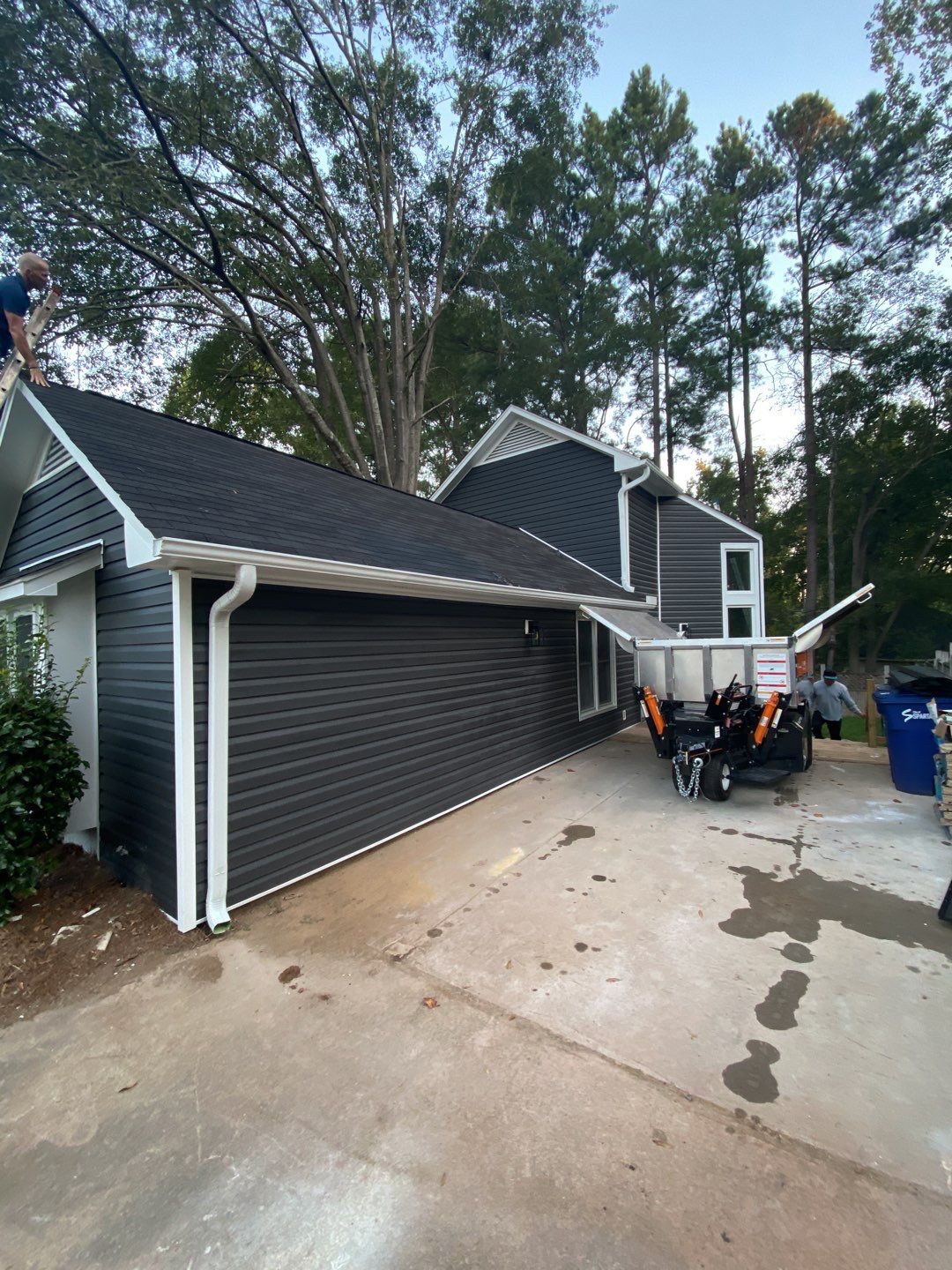 Residential Roofing Installation in Spartanburg using Ceartainteed Landmark Architectural Shingles by Property Assessment
