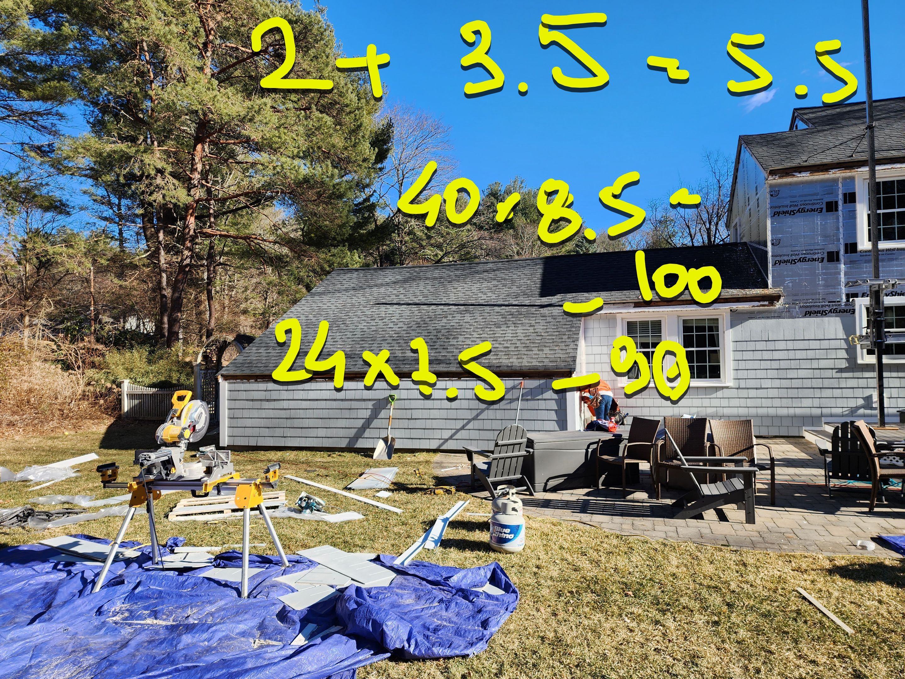 Exterior renovation in Wayland MA by UBrothers Construction