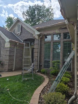 Tyler, TX Exterior Painting & Refresh 