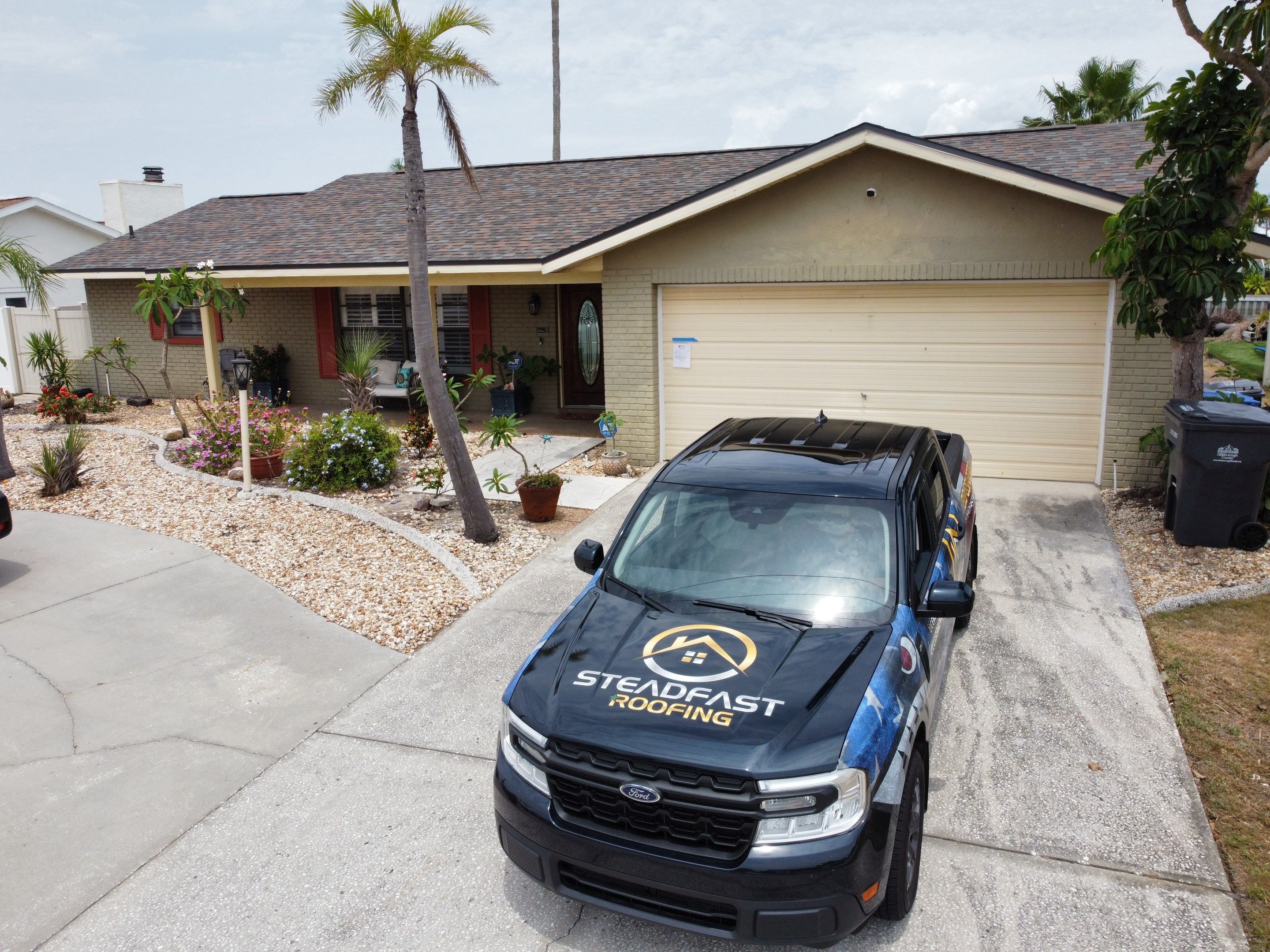 Roof Replacement in Apollo Beach, FL. by Steadfast Roofing