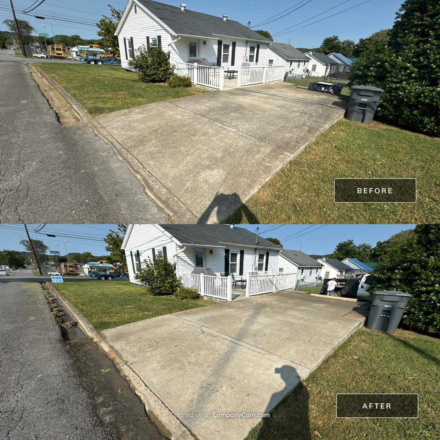 Ginger's House by Mr. Mister Power Washing