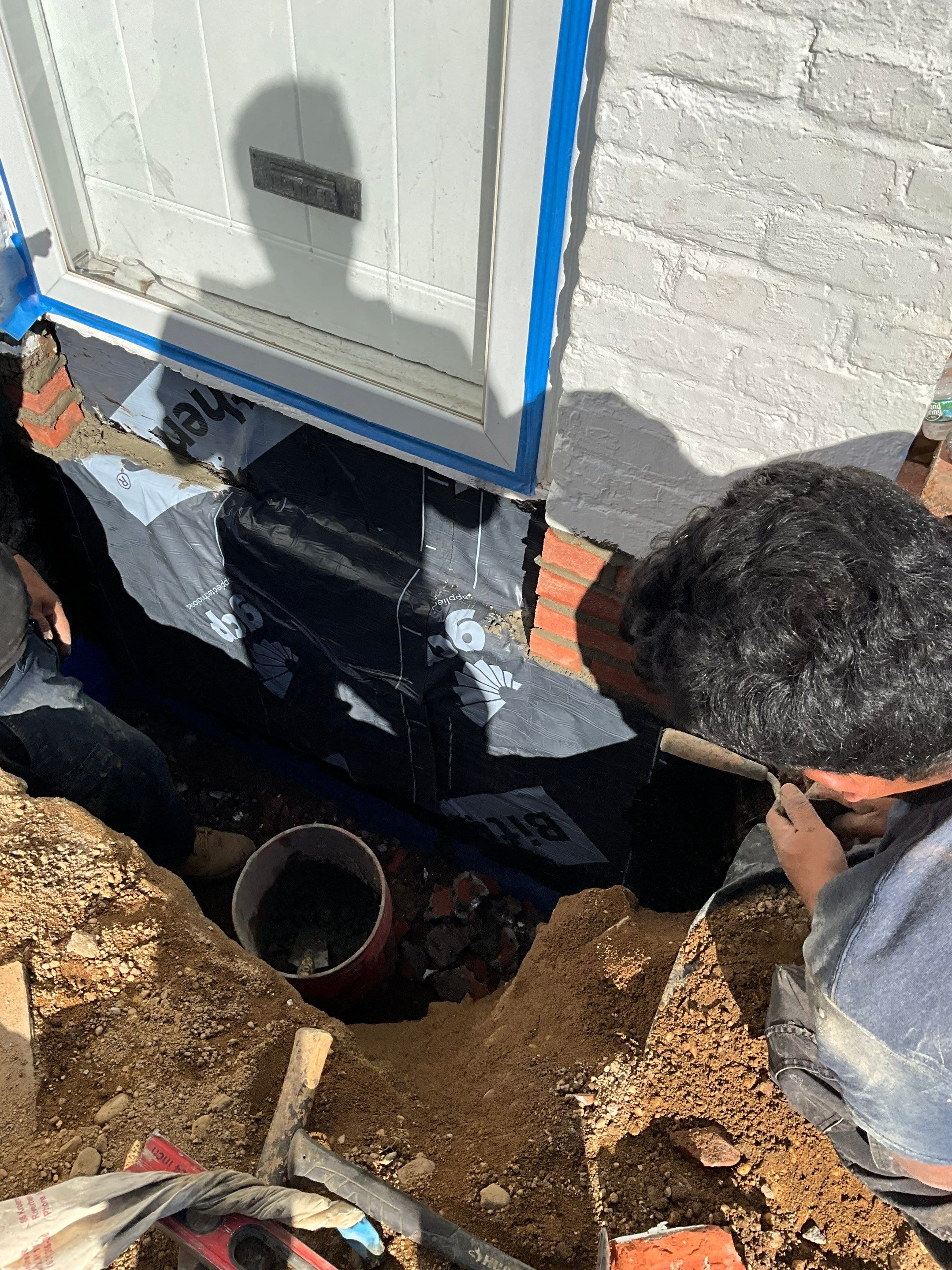 Lexington St • Westbury, NY 11590 by A.M. Shield Waterproofing, Corp.