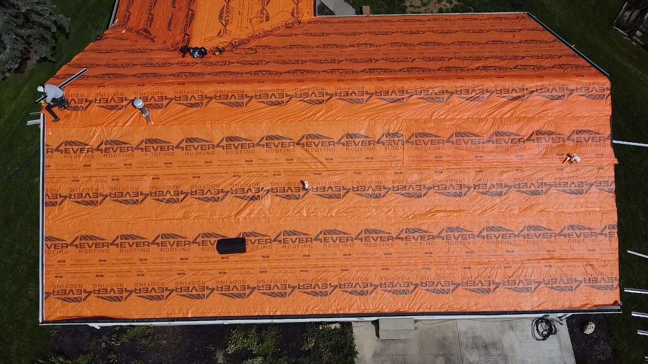 Metal Shingle Shake Roof Installation – Sidney, Ohio by 4Ever Metal Roofing